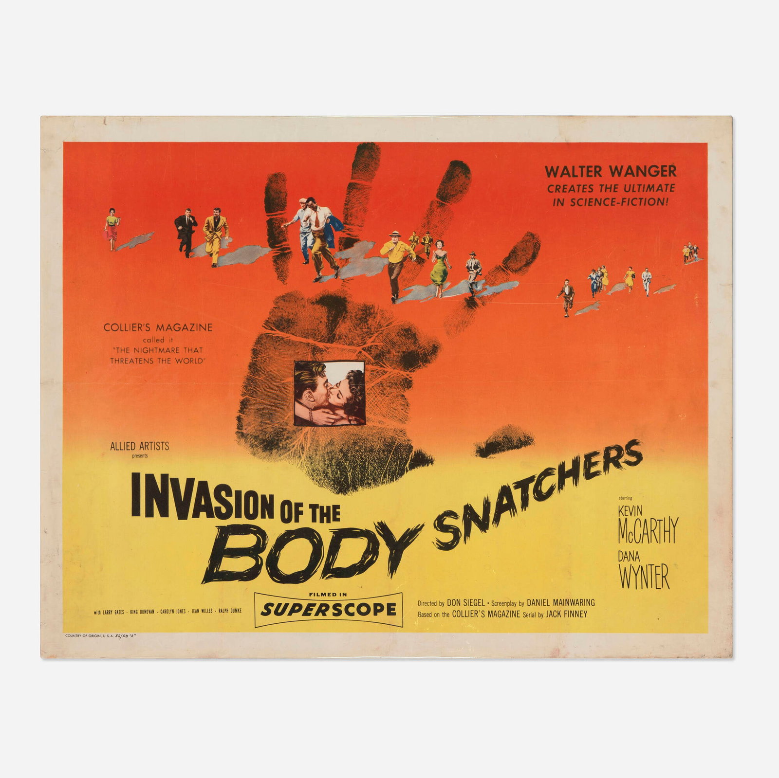 Invasion of the Body Snatchers (Allied Artists, 1956) (1 of 2)