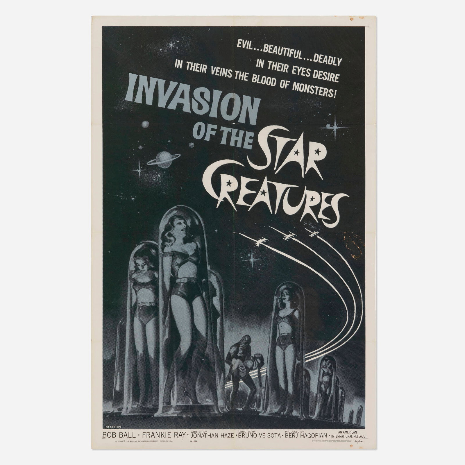 Invasion of the Star Creatures (American International, 1962) (1 of 2)