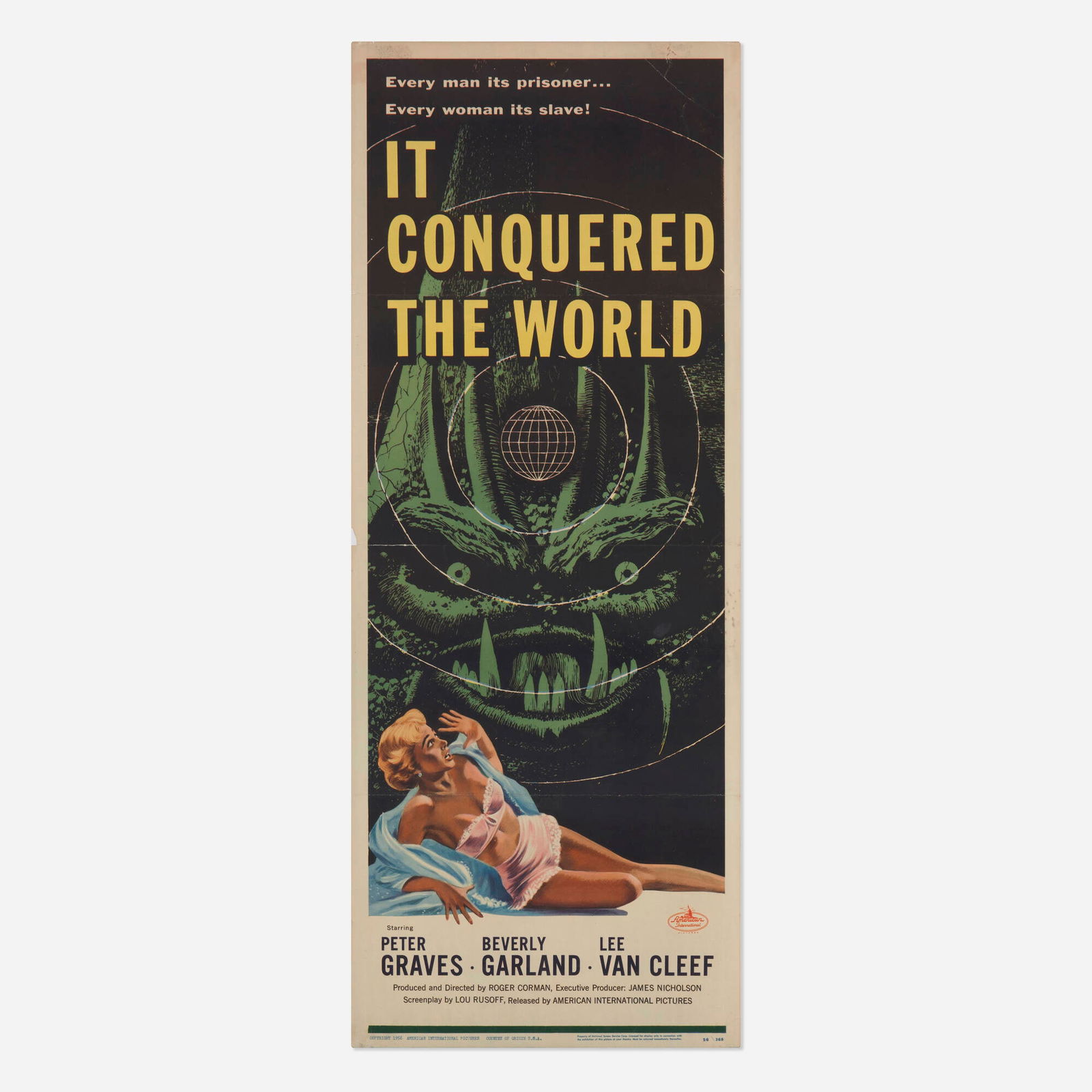 It Conquered the World (American International, 1956) (1 of 2)