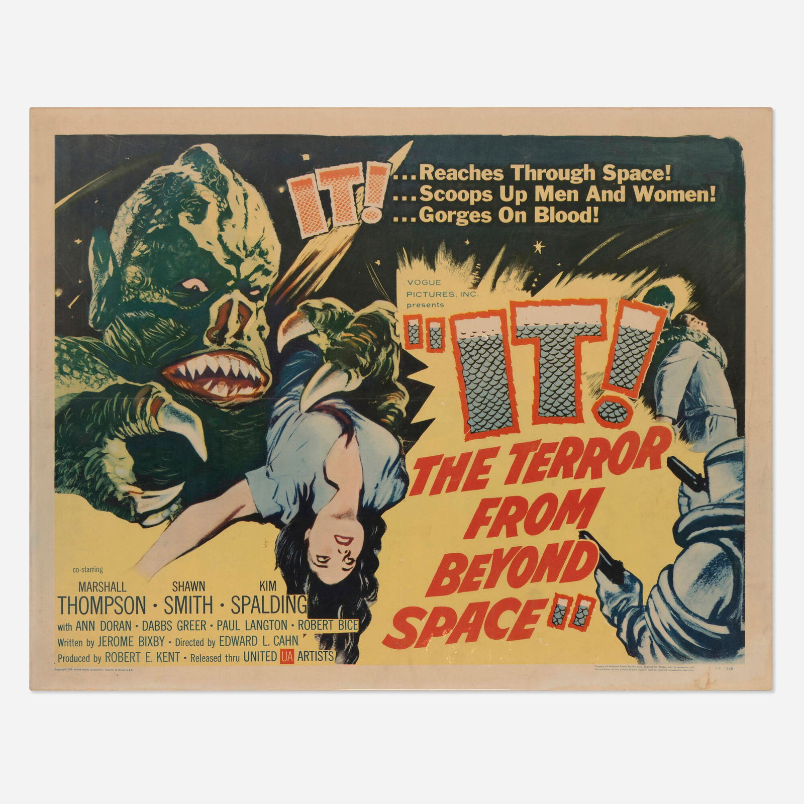It! The Terror from Beyond Space (United Artists, 1958) (1 of 2)