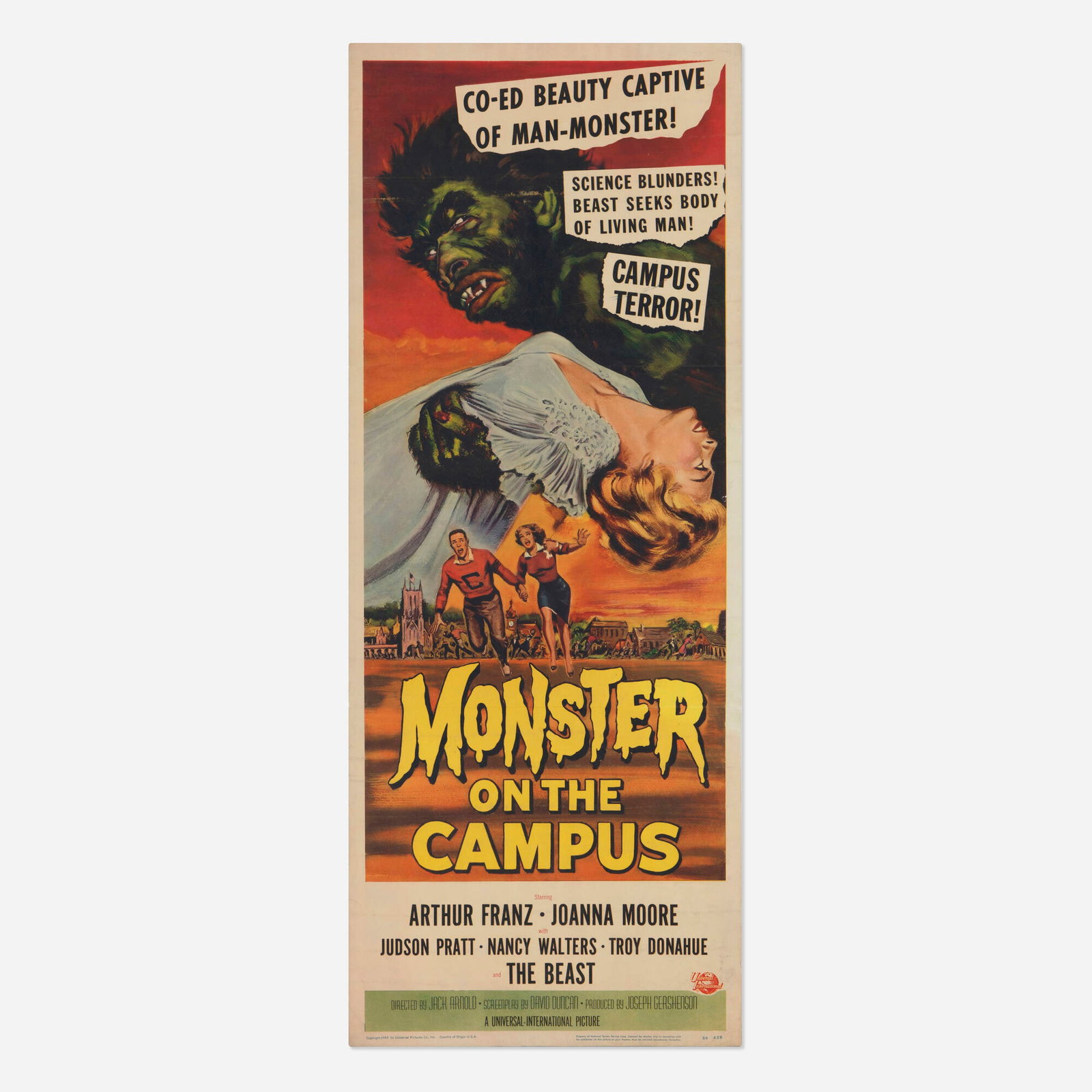 Monster on the Campus (Universal International, 1958) (1 of 2)