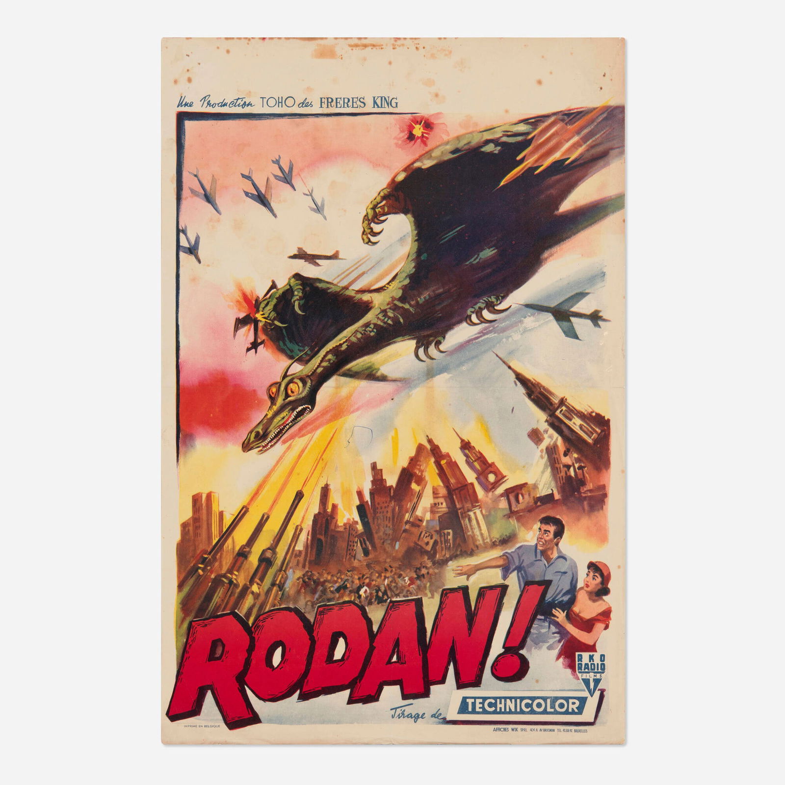 Rodan! The Flying Monster (Toho & DCA, 1957) (1 of 2)