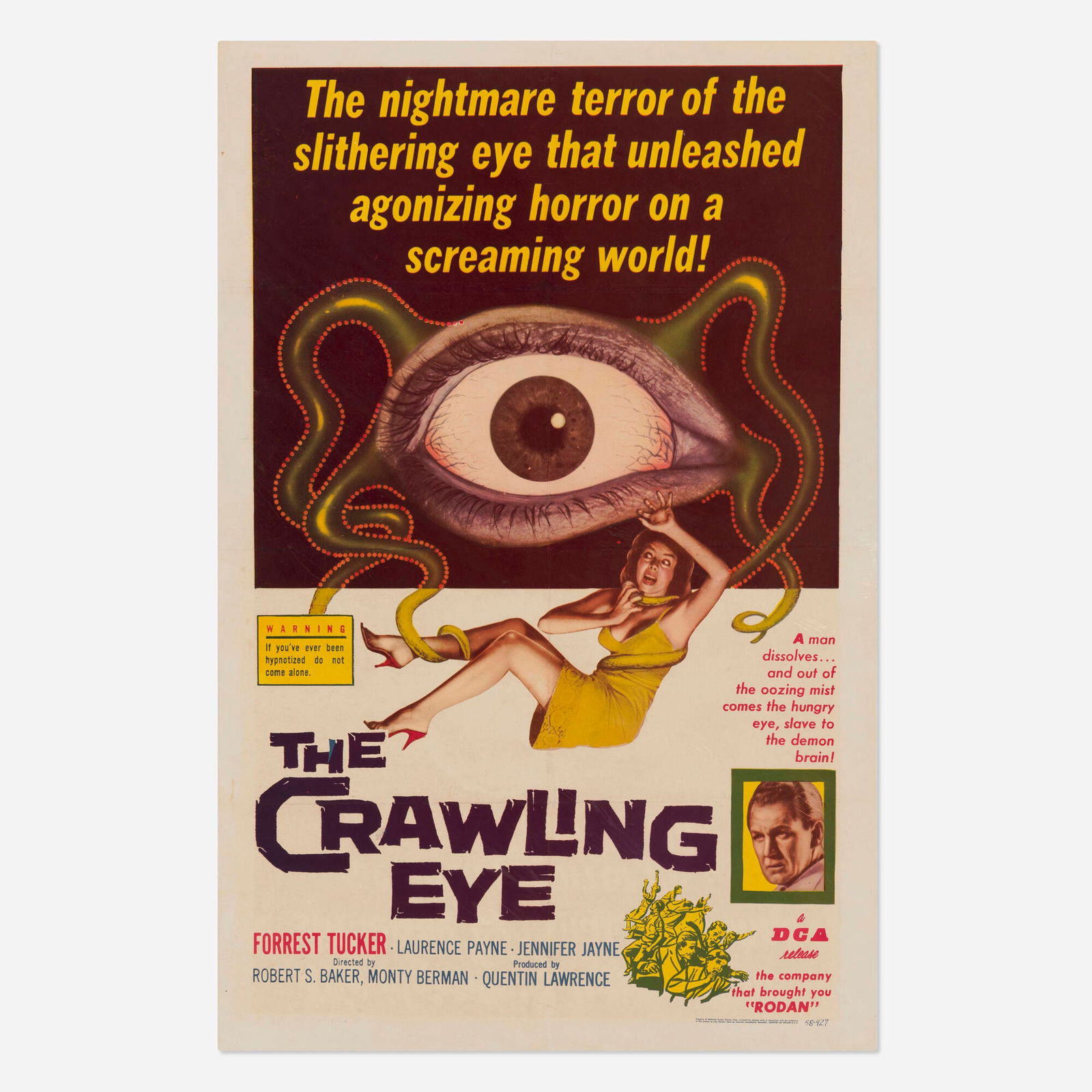 The Crawling Eye (DCA, 1958) (1 of 2)