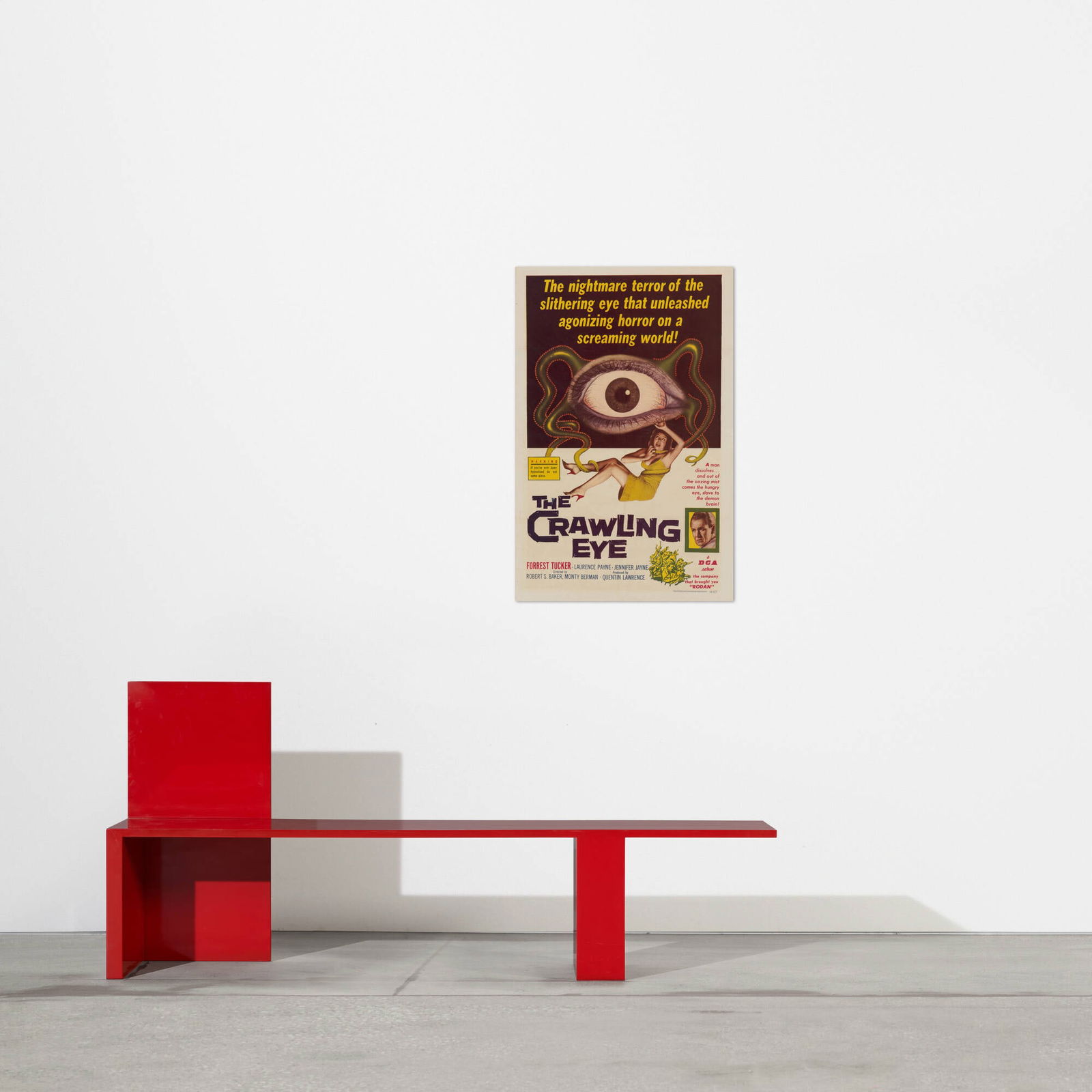 The Crawling Eye (DCA, 1958) - 2