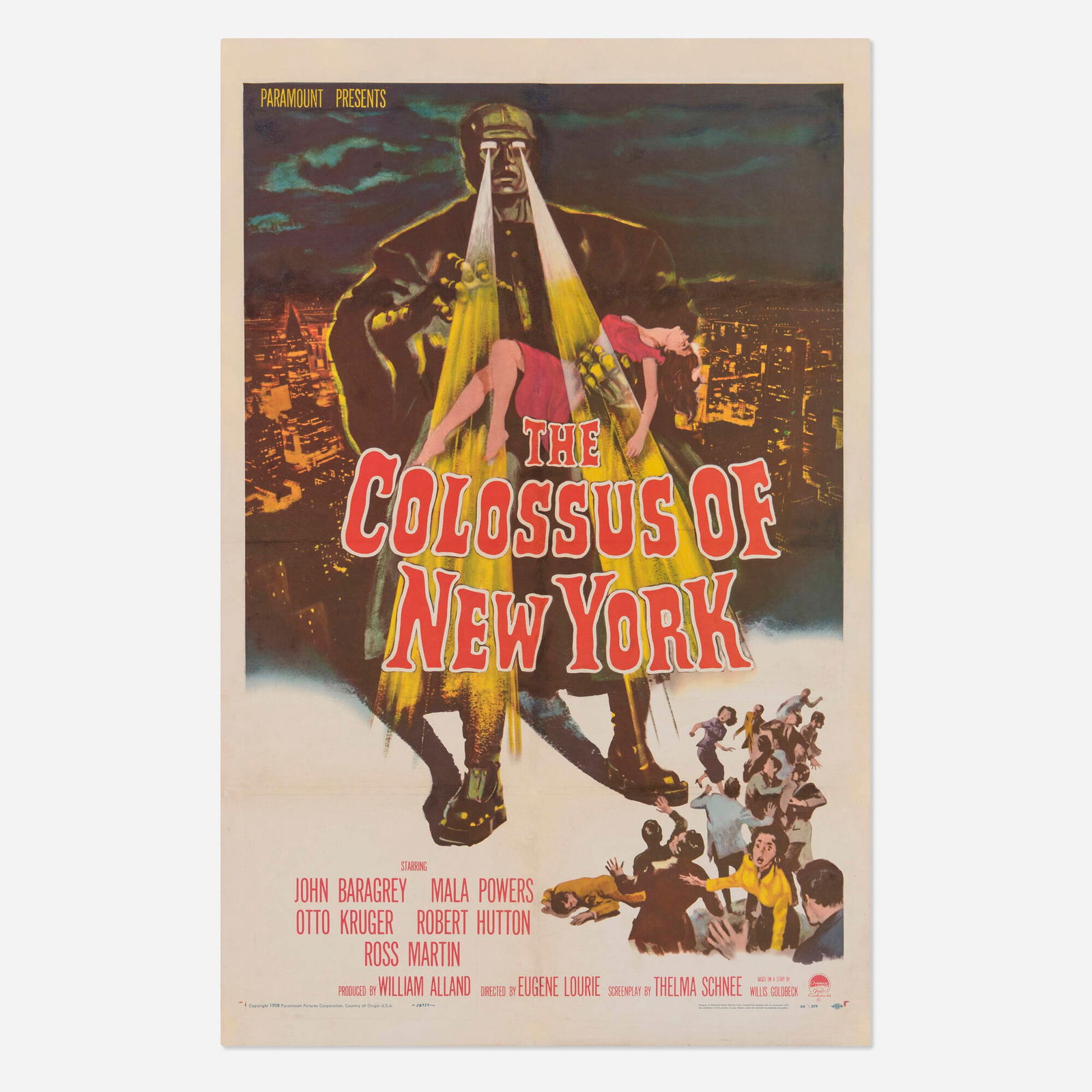 The Colossus of New York (Paramount, 1958) (1 of 2)