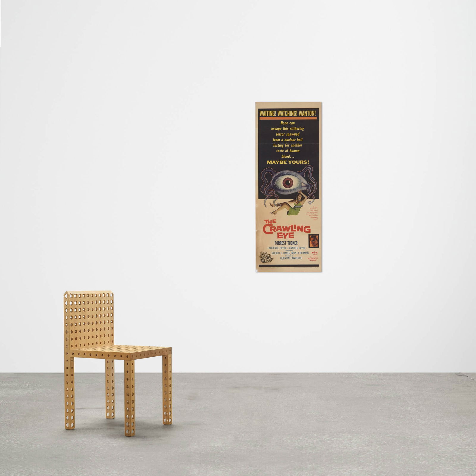 The Crawling Eye (DCA, 1958) - 2