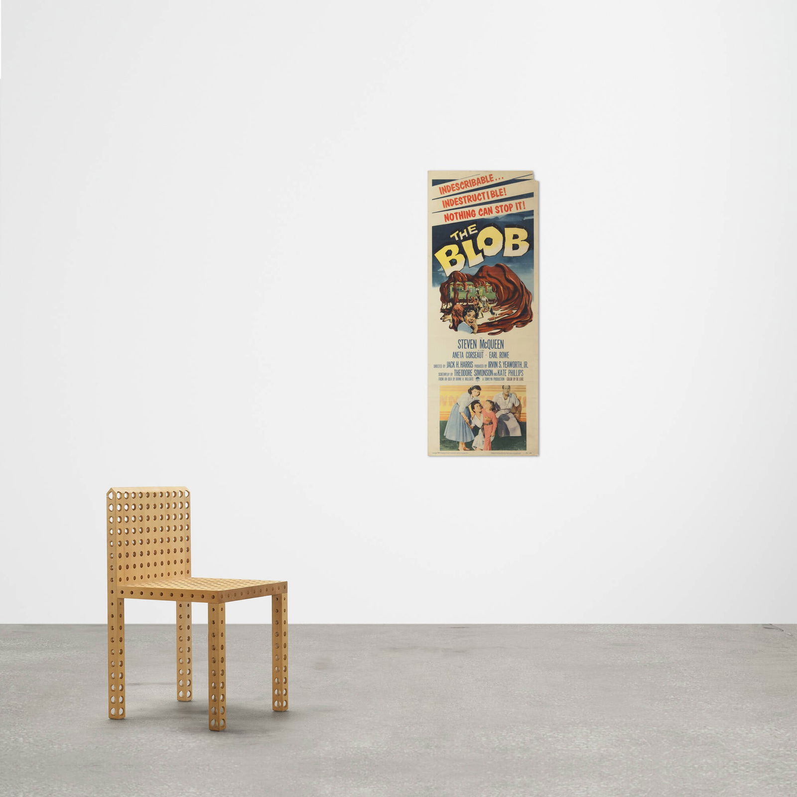 The Blob (Paramount, 1958) - 2