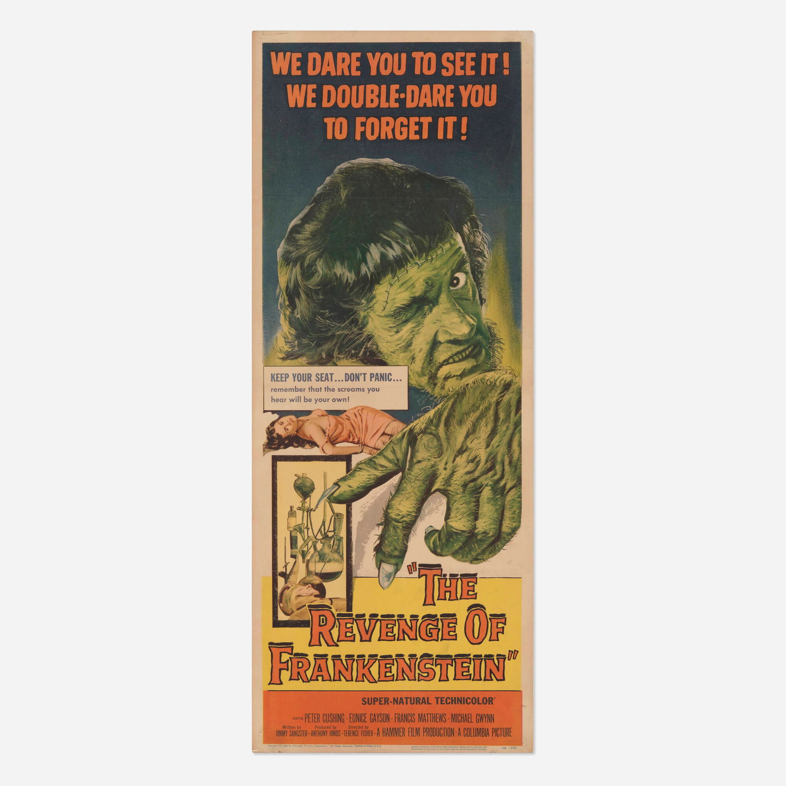 The Revenge of Frankenstein (Columbia, 1958) (1 of 2)