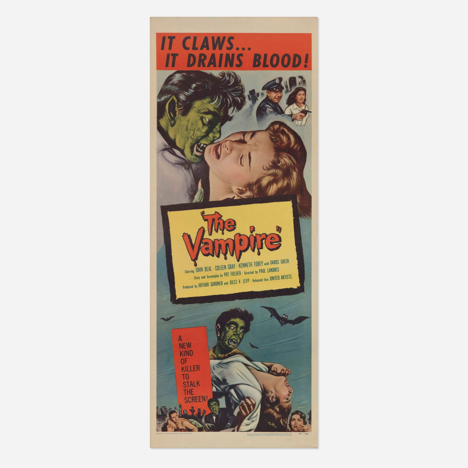 The Vampire (United Artists, 1957) (1 of 2)