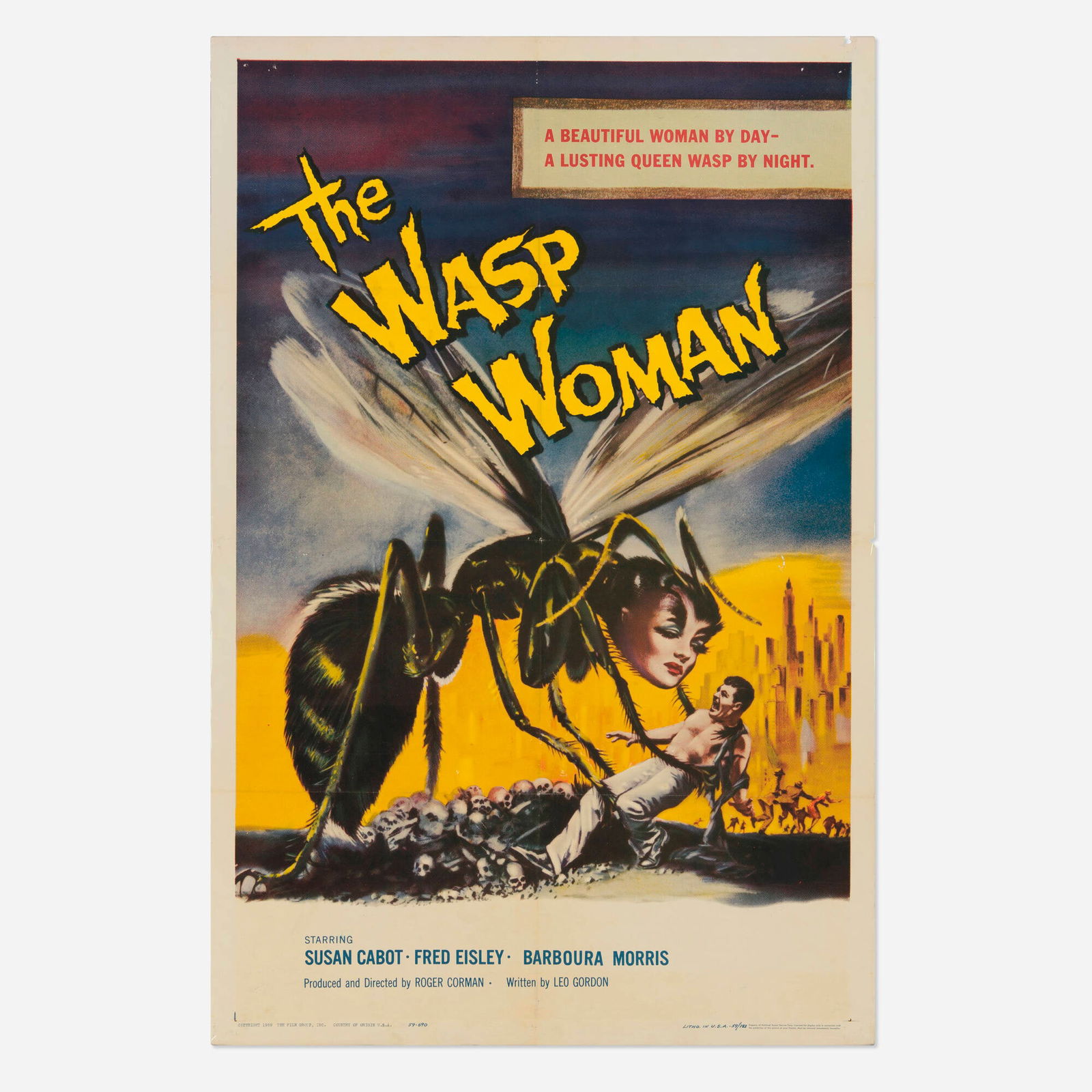 The Wasp Woman (Film Group, 1959) (1 of 2)