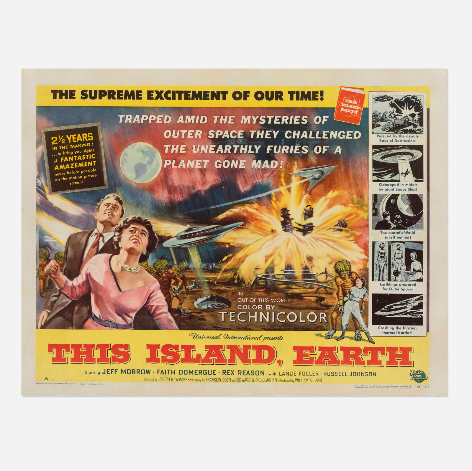 This Island Earth (Universal International, 1955) (1 of 2)