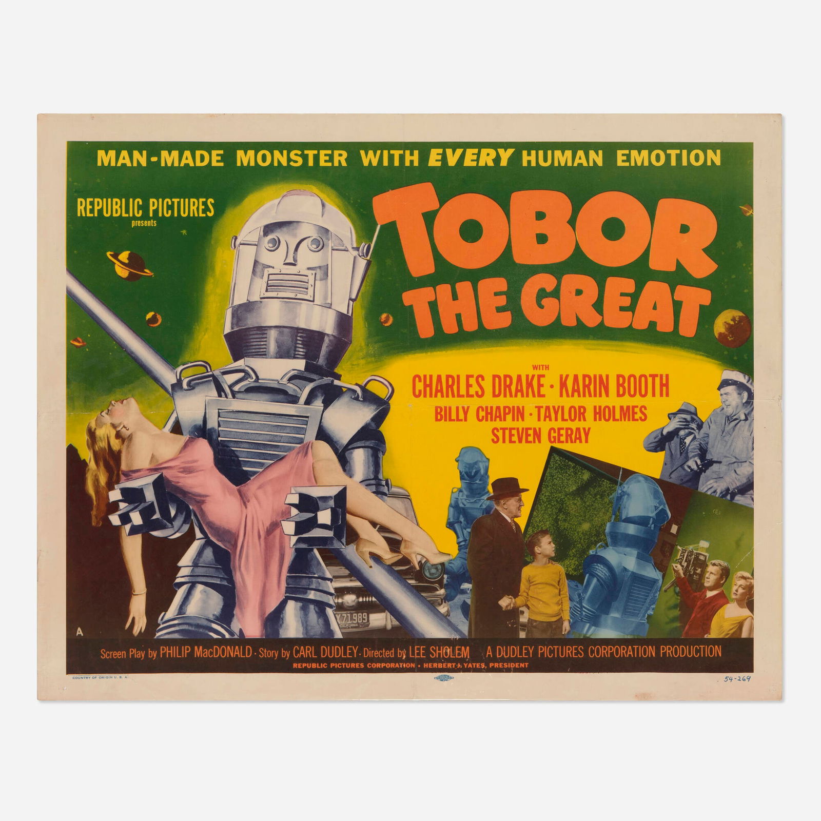 Tobor the Great (Republic, 1954) (1 of 2)
