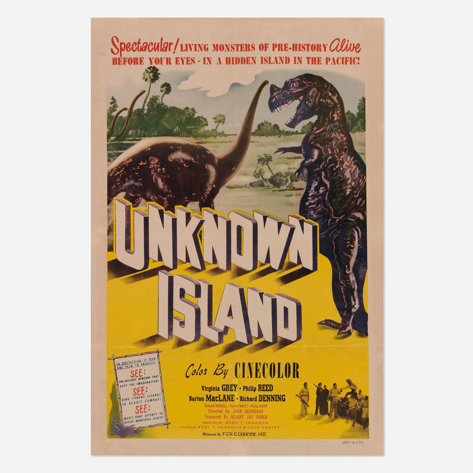 Unknown Island (Film Classics Inc., 1948) (1 of 2)