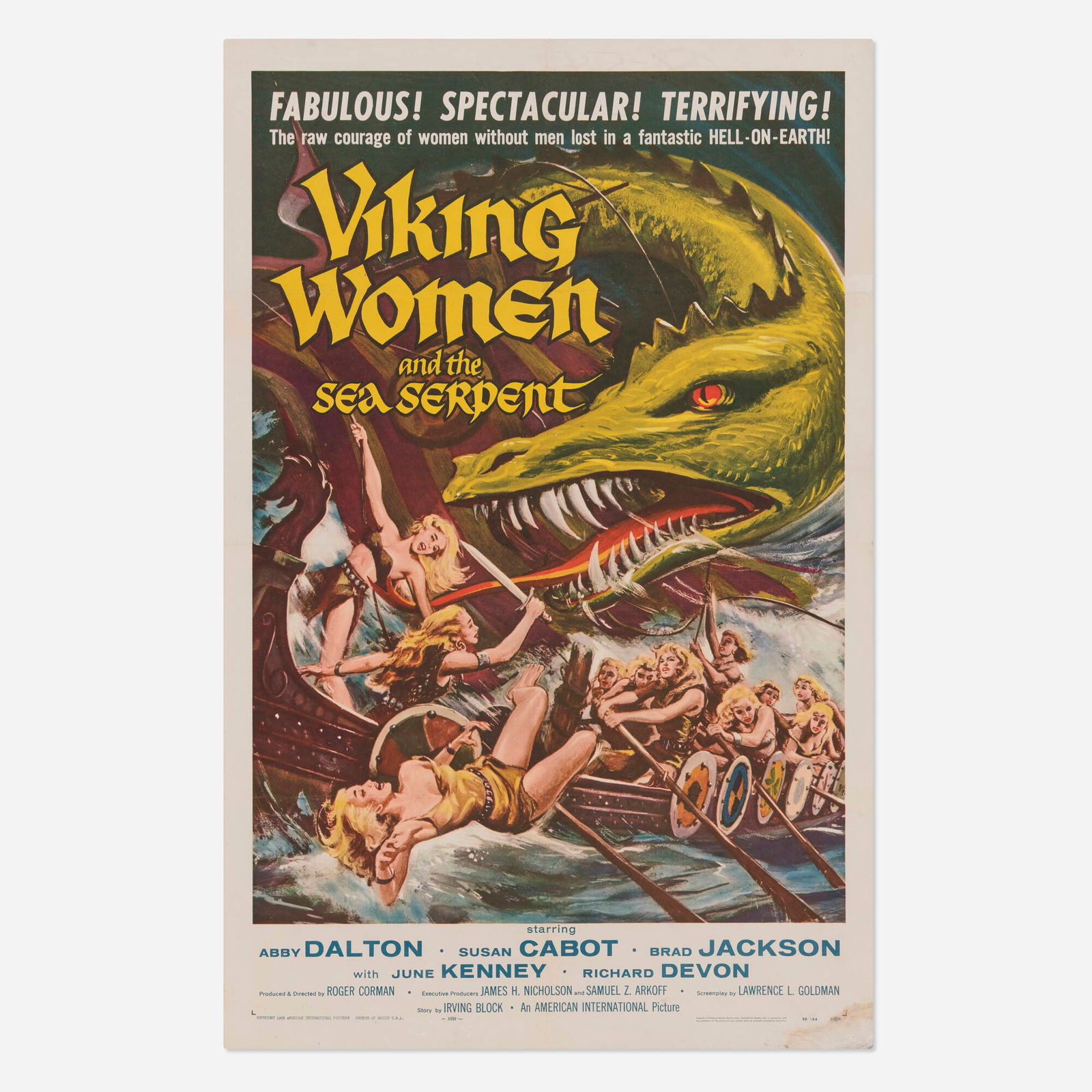 Viking Women and the Sea Serpent (American International, 1957) (1 of 2)