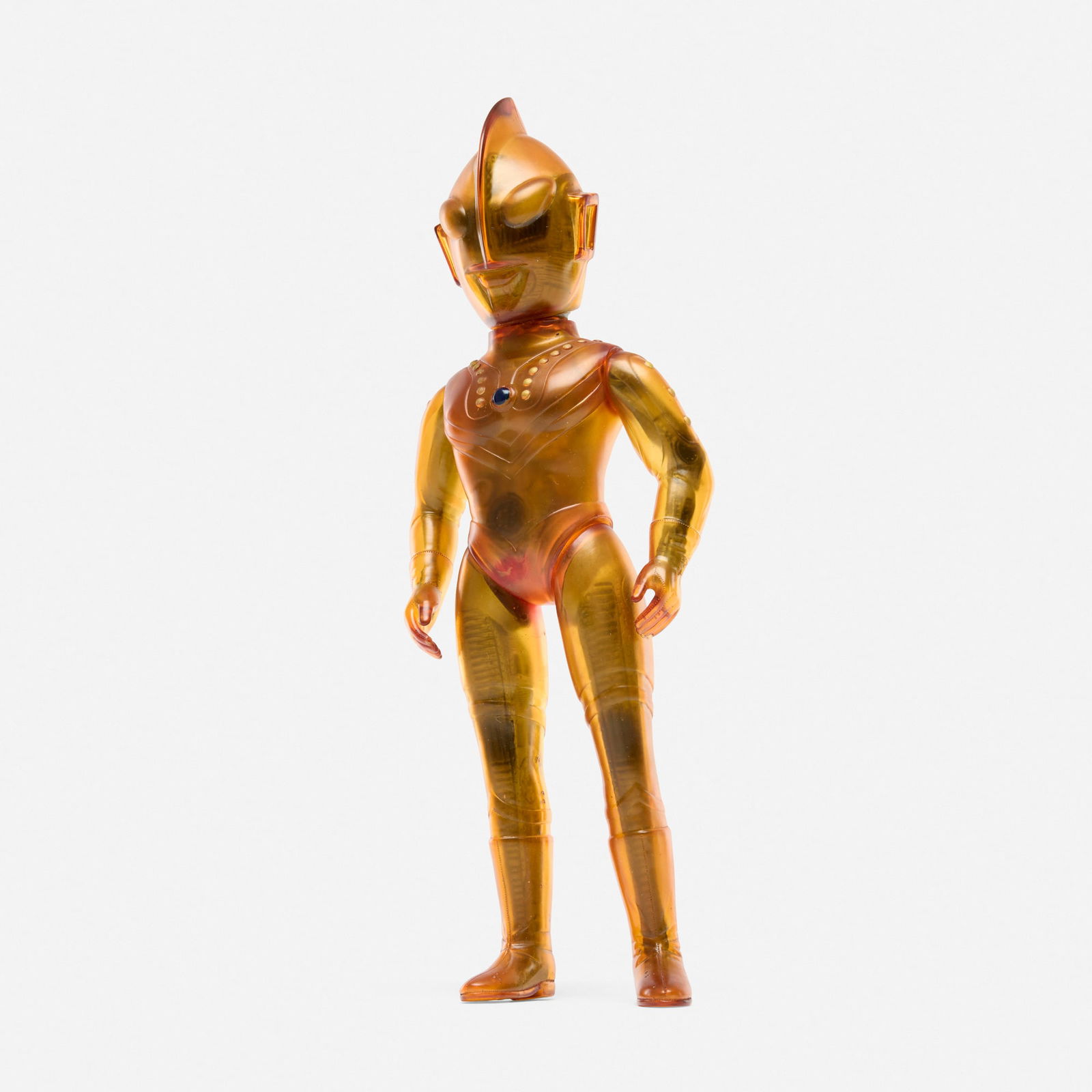 Bullmark Ultraman Zoffy Clear Cyborg Giant Vinyl (1 of 4)