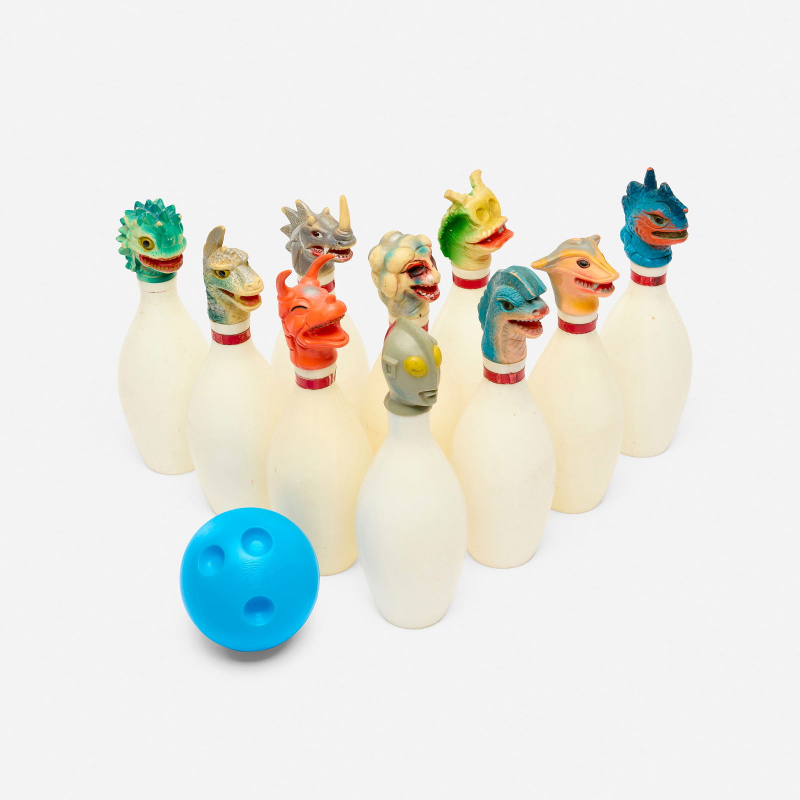 Yamakatsu Return of Ultraman 10 Piece Bowling Set (1 of 4)