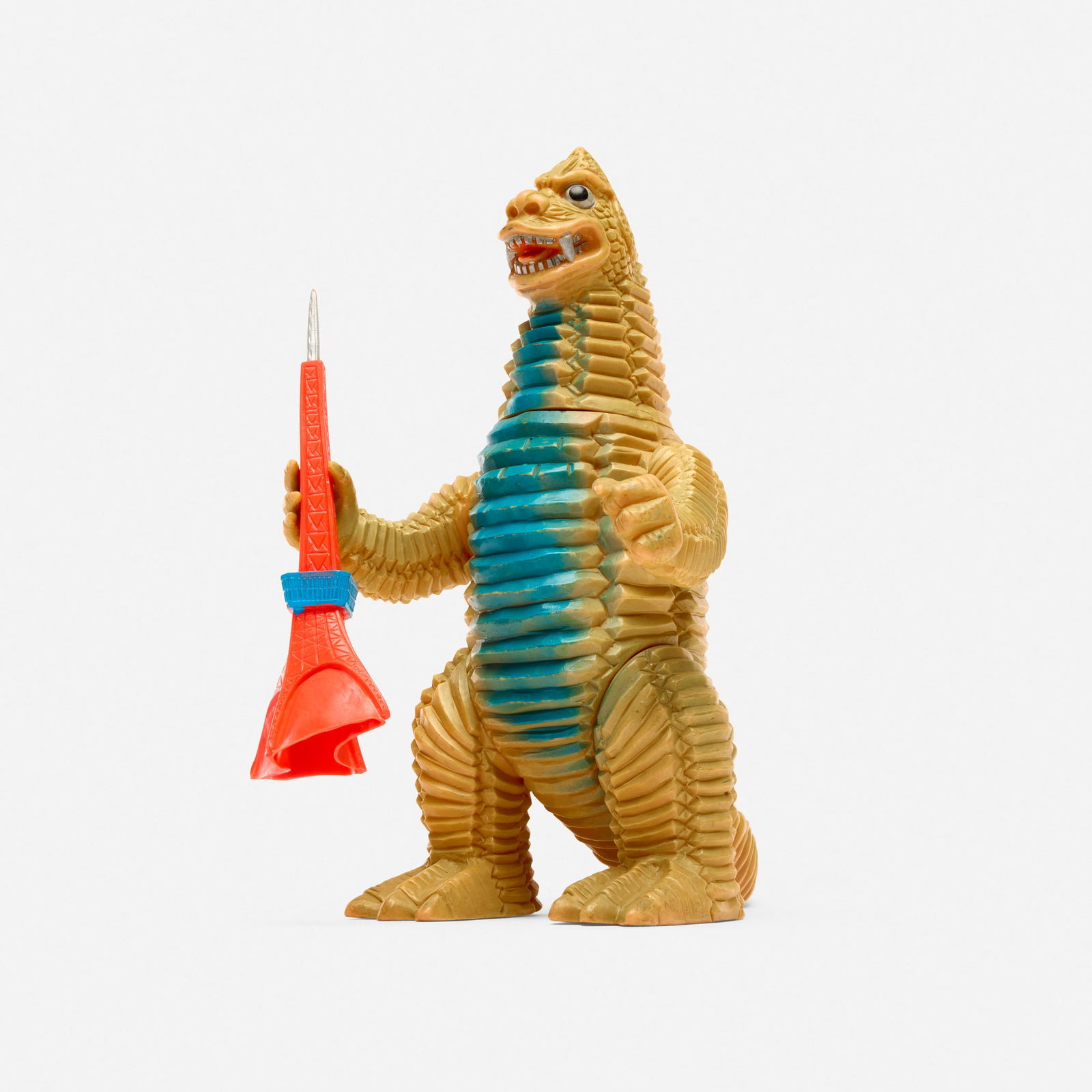 Bullmark Ultraman Red King Giant Vinyl Complete with Tower (1 of 4)