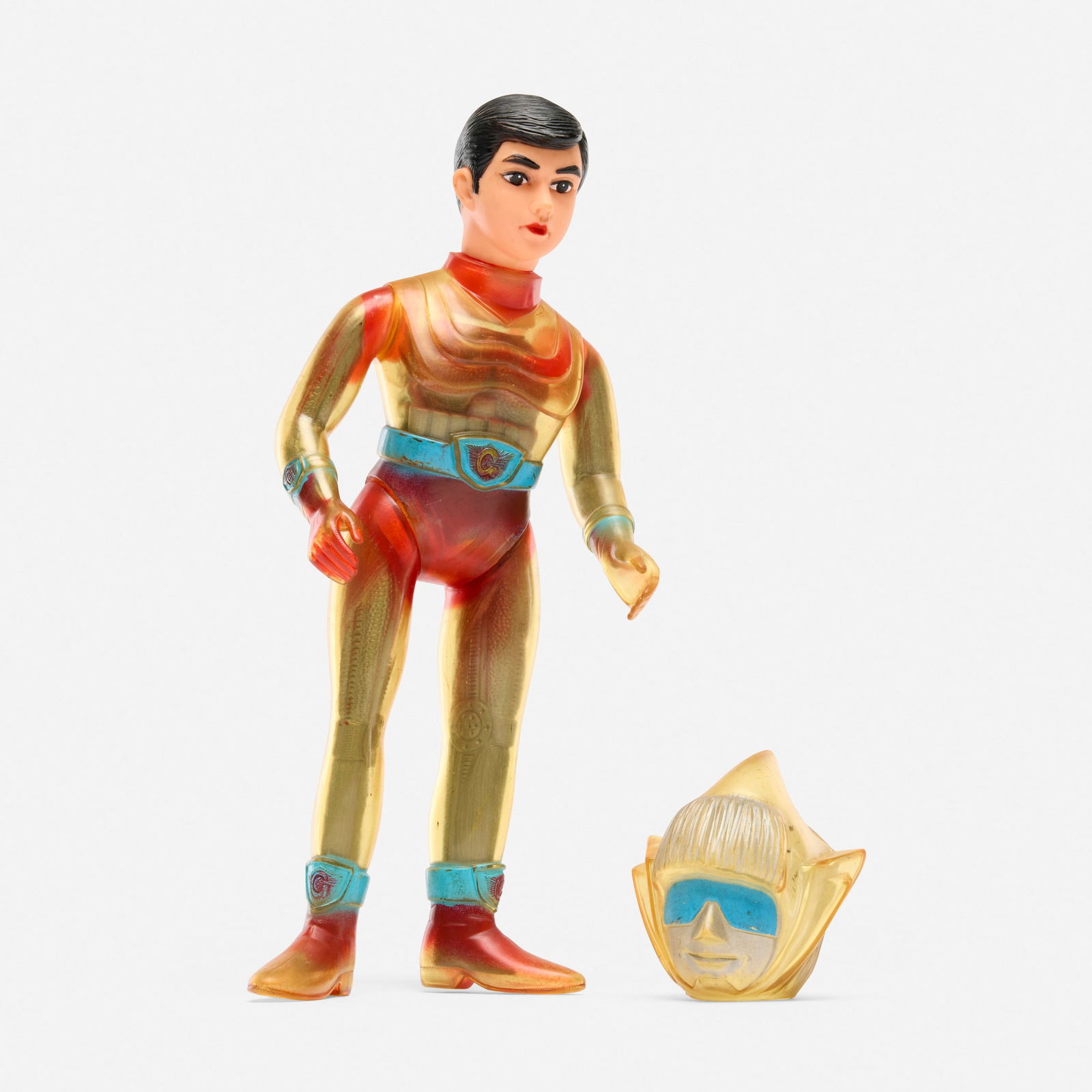 Bullmark Godman Removable Mask Cyborg Giant Vinyl (1 of 4)