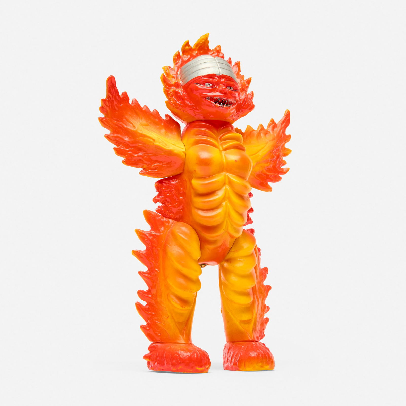 Yonezawa Mirrorman KittyFire Giant Walker Vinyl (1 of 4)