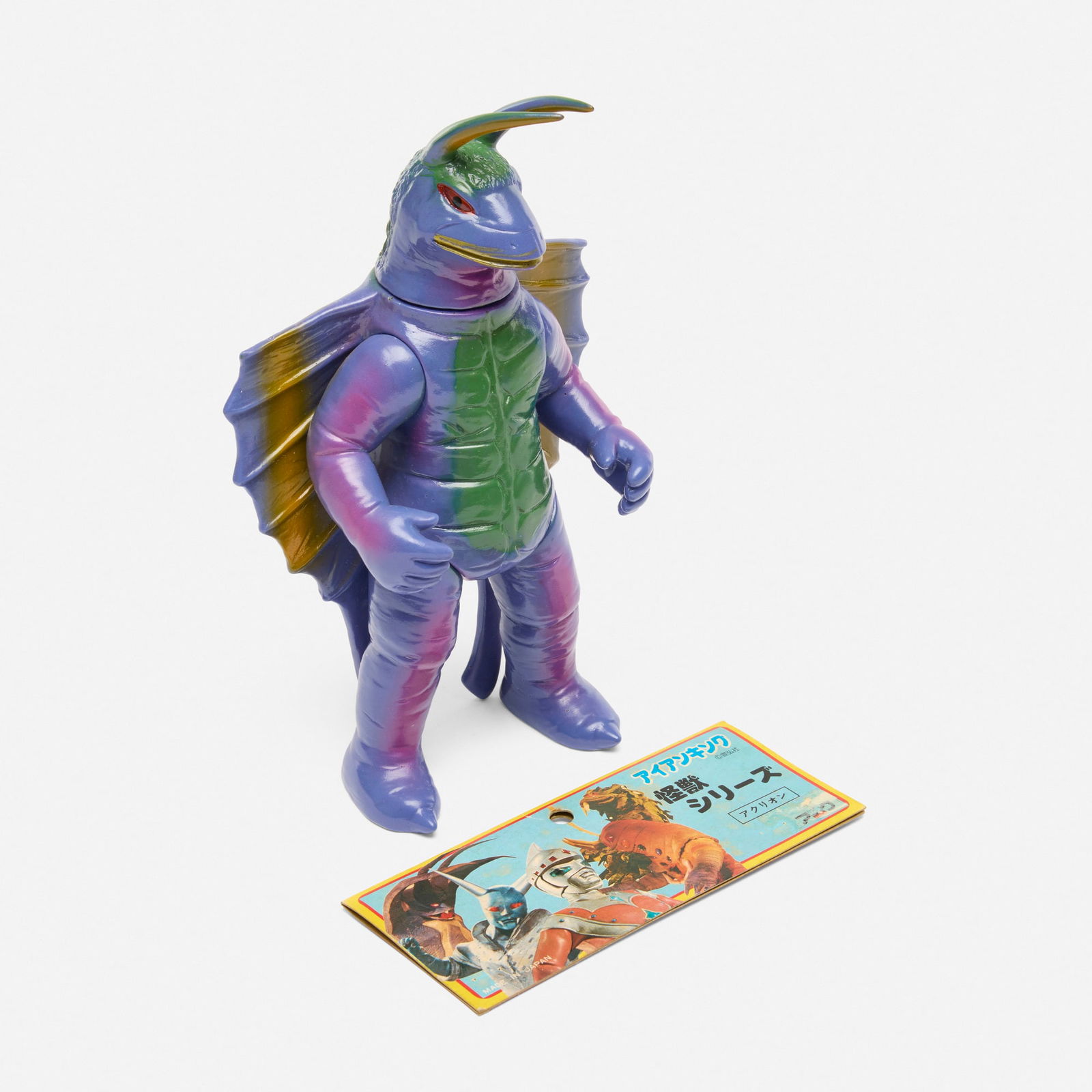 Ark Silver Kamen Akurion Alien Standard Vinyl (1 of 4)