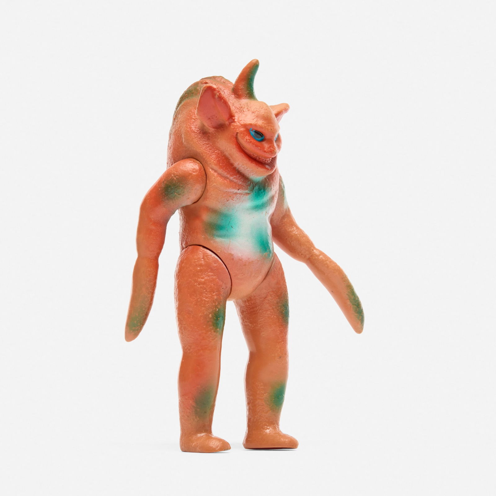 Old Bandai Silver Kamen Tigris Alien Standard Vinyl (1 of 5)