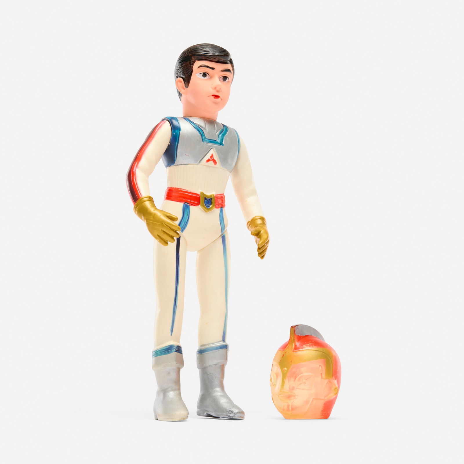 Pachi Flying Attack Human Clear Removable Mask Standard Vinyl (1 of 3)