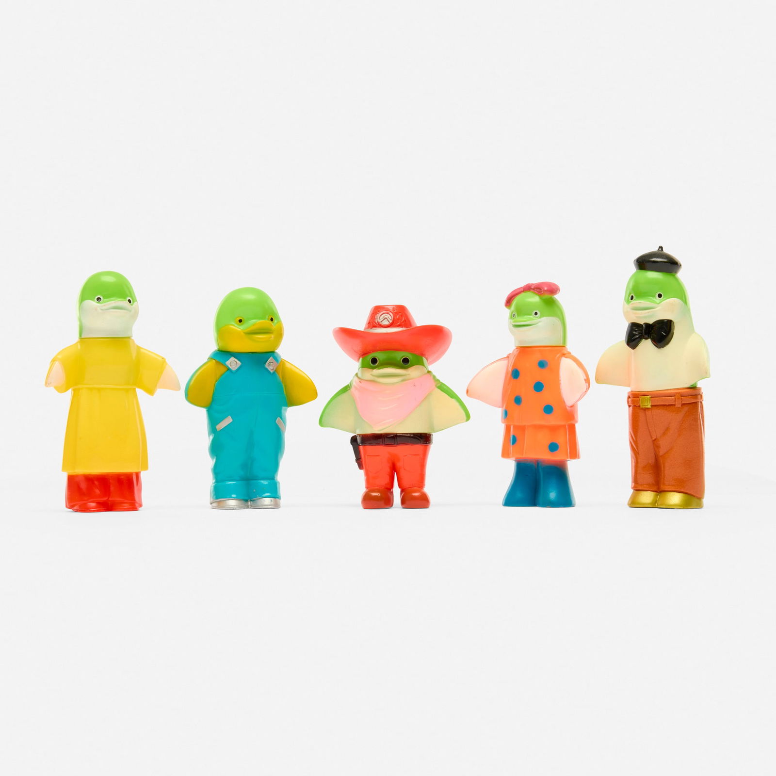 Five Bullmark Dolphin Family Irutan Mini Vinyls (1 of 4)