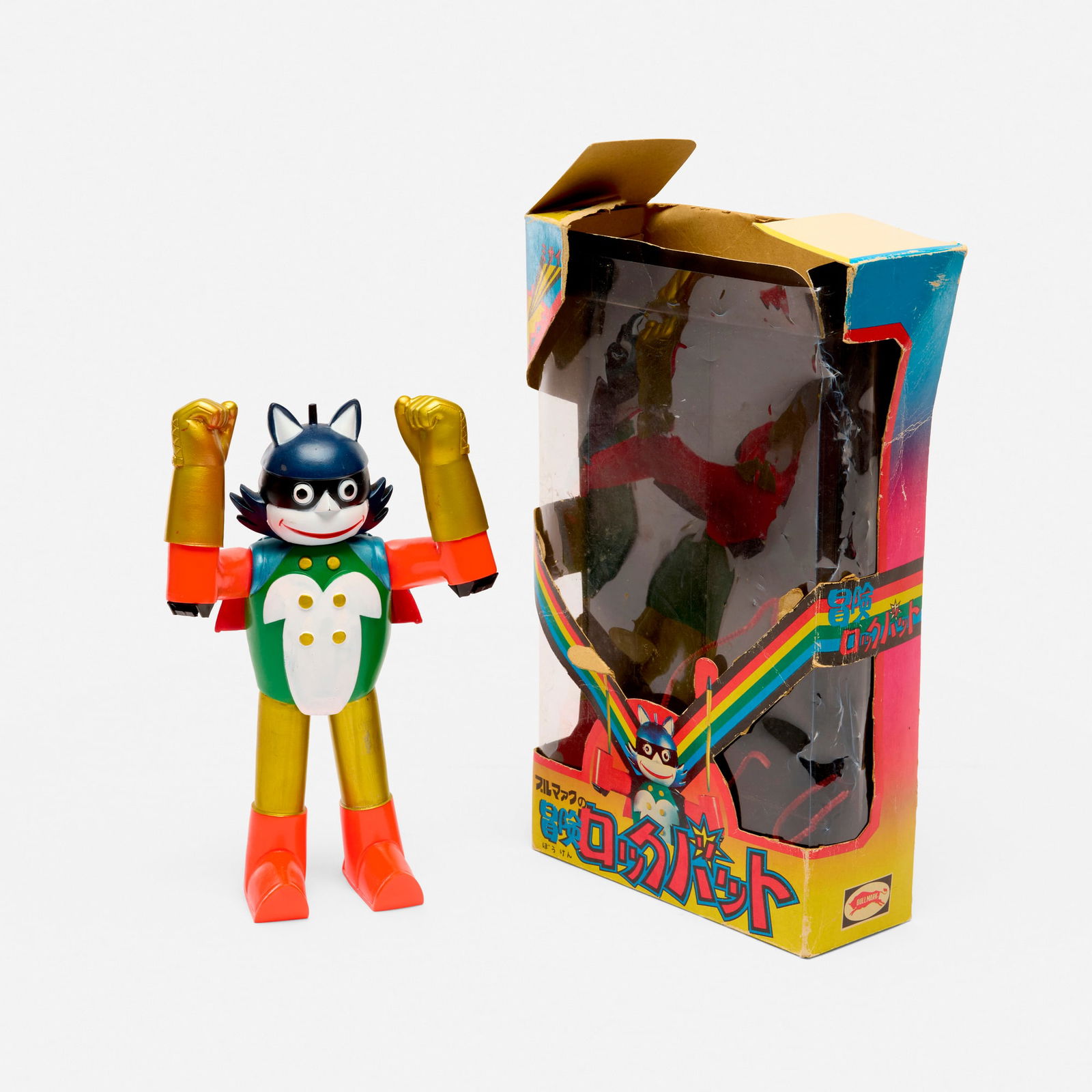 Bullmark Rockbat Missile Firing Standard Vinyl (1 of 6)