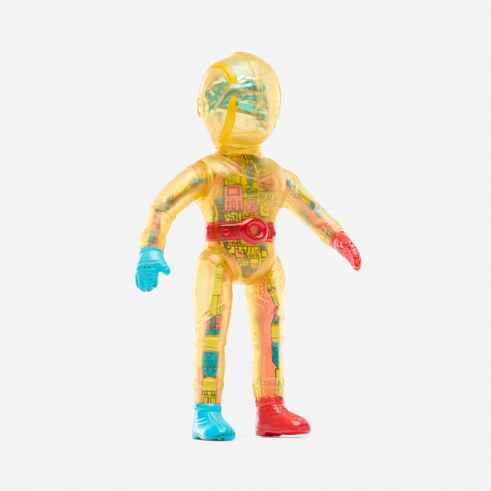 Popy Android Kikaider Medium Clear Cyborg Vinyl (1 of 4)