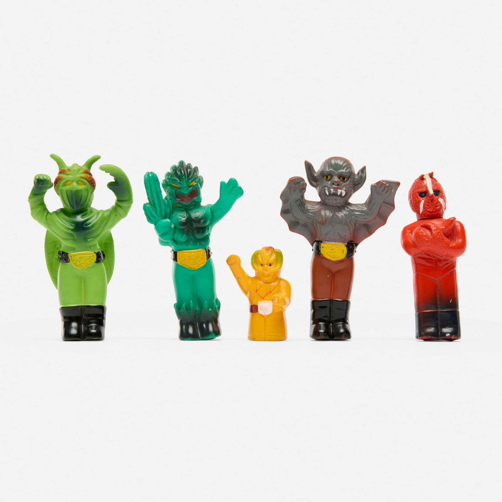 Osato Toy Tsukuda Kamen Rider Shocker Villians Set (1 of 3)