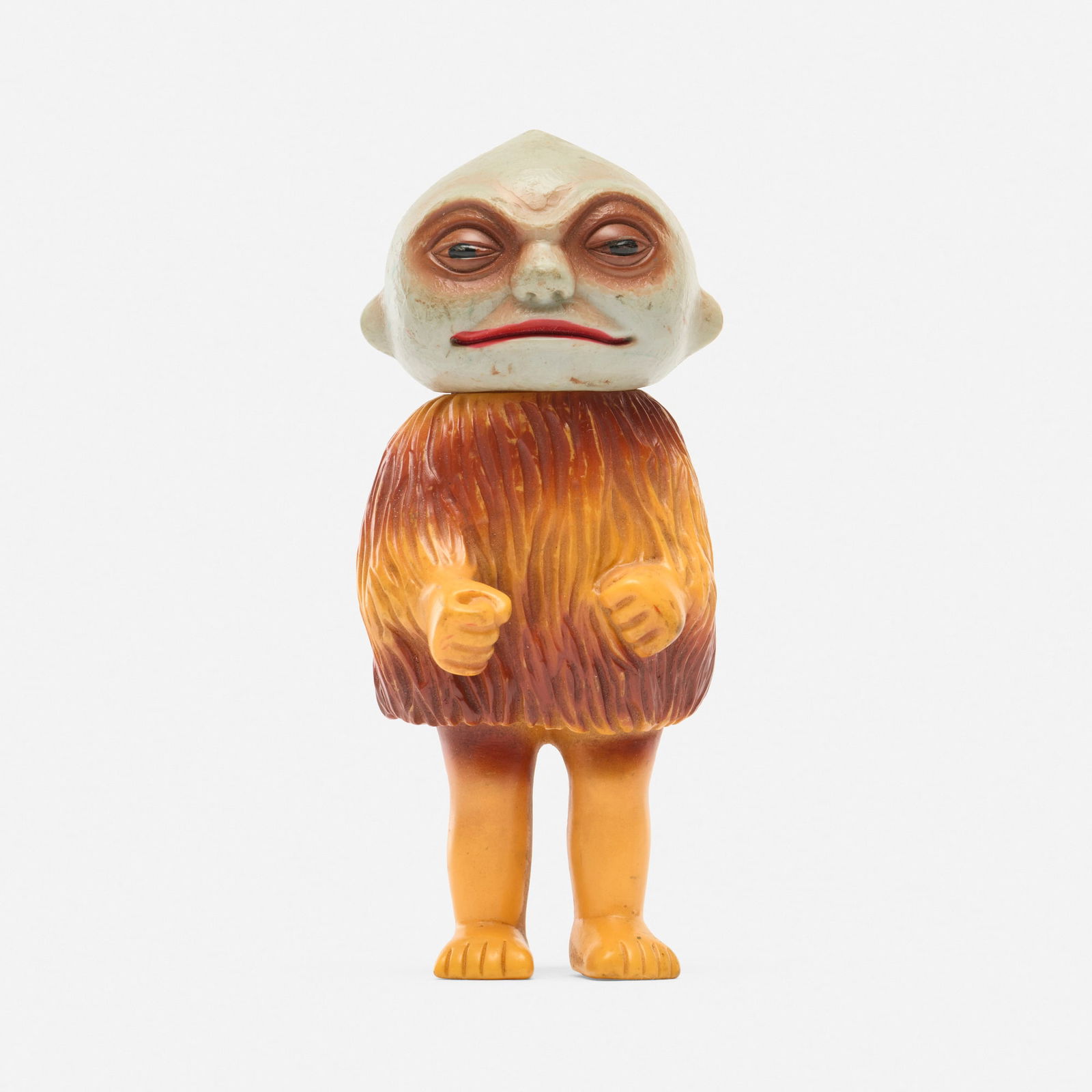 Nitto Yokai Wars Abura Sumashi Medium Vinyl: Nitto Yokai Wars Abura Sumashi Medium Vinyl NittoJapan, c. 1960 6.3 h x 2.8 w x 2.8 d in (16 x 7 x 7 cm) Condition Notes: Part of a complete set. Overall very good condition with typical paint ru