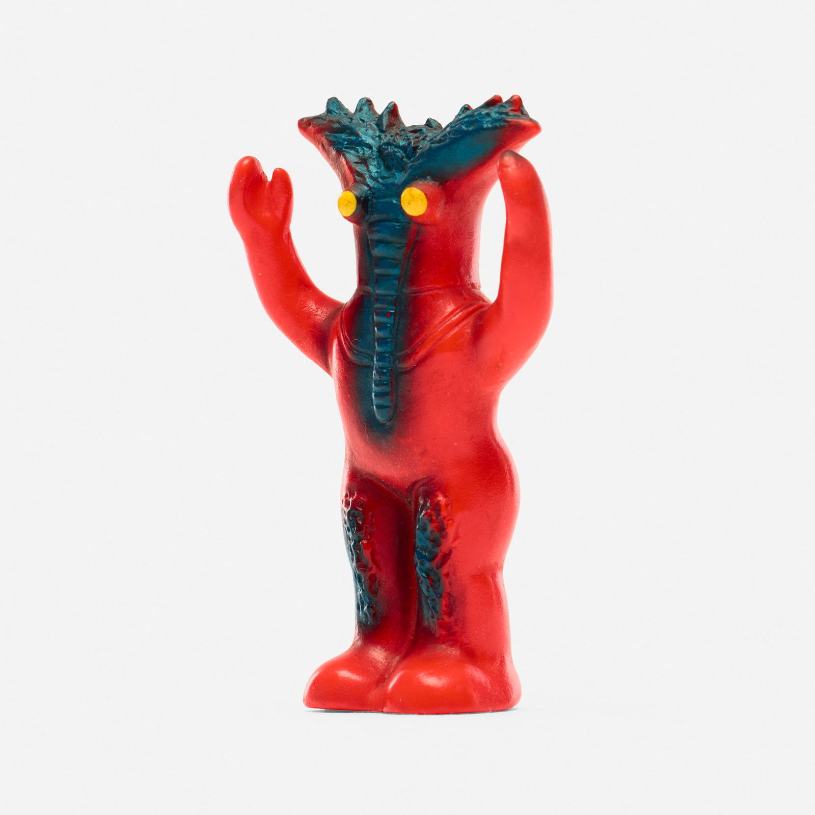 Marusan Original Valer Alien Vinyl Finger Puppet (1 of 4)