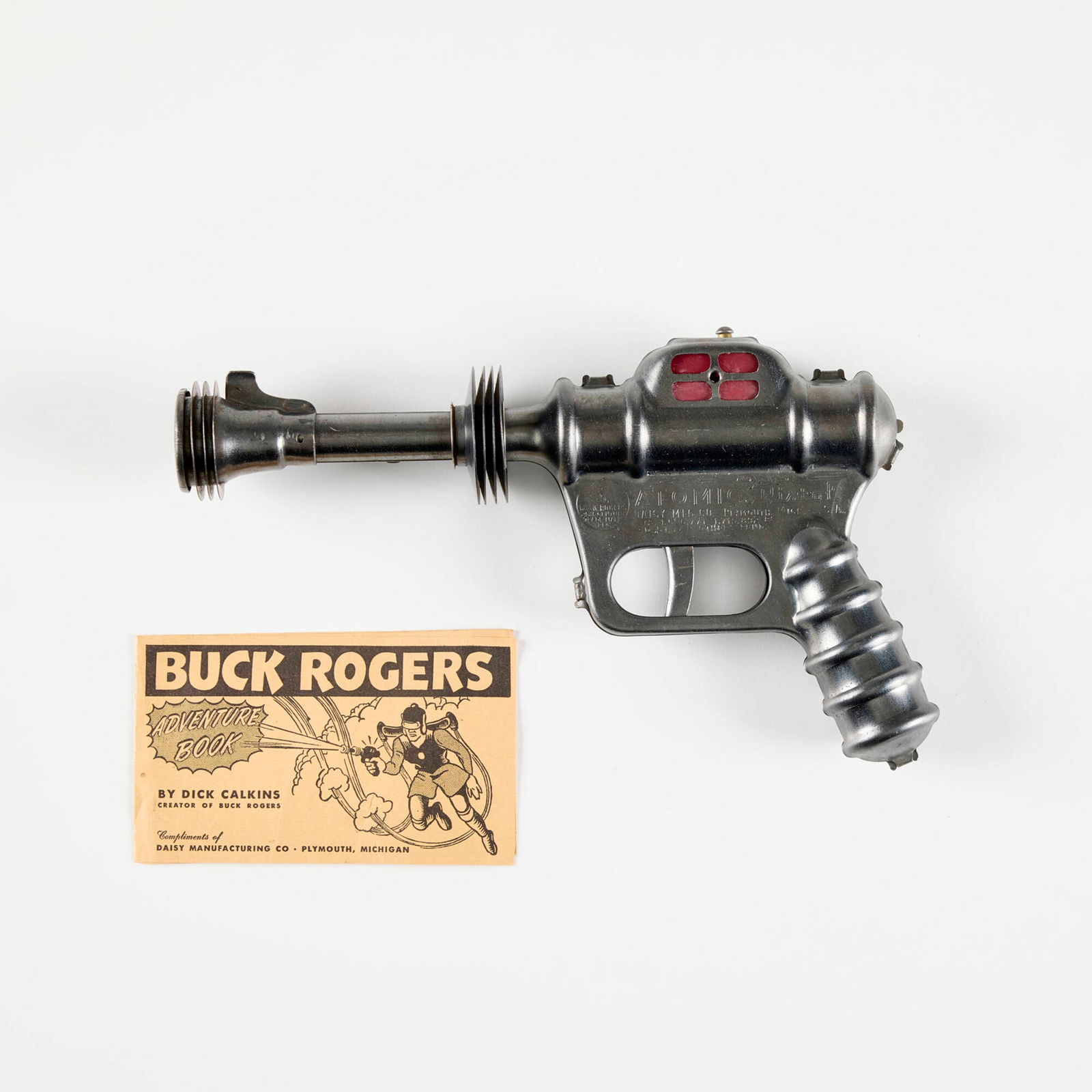 Daisy Buck Rogers U-235 Atomic Pistol with Original Box (1 of 3)
