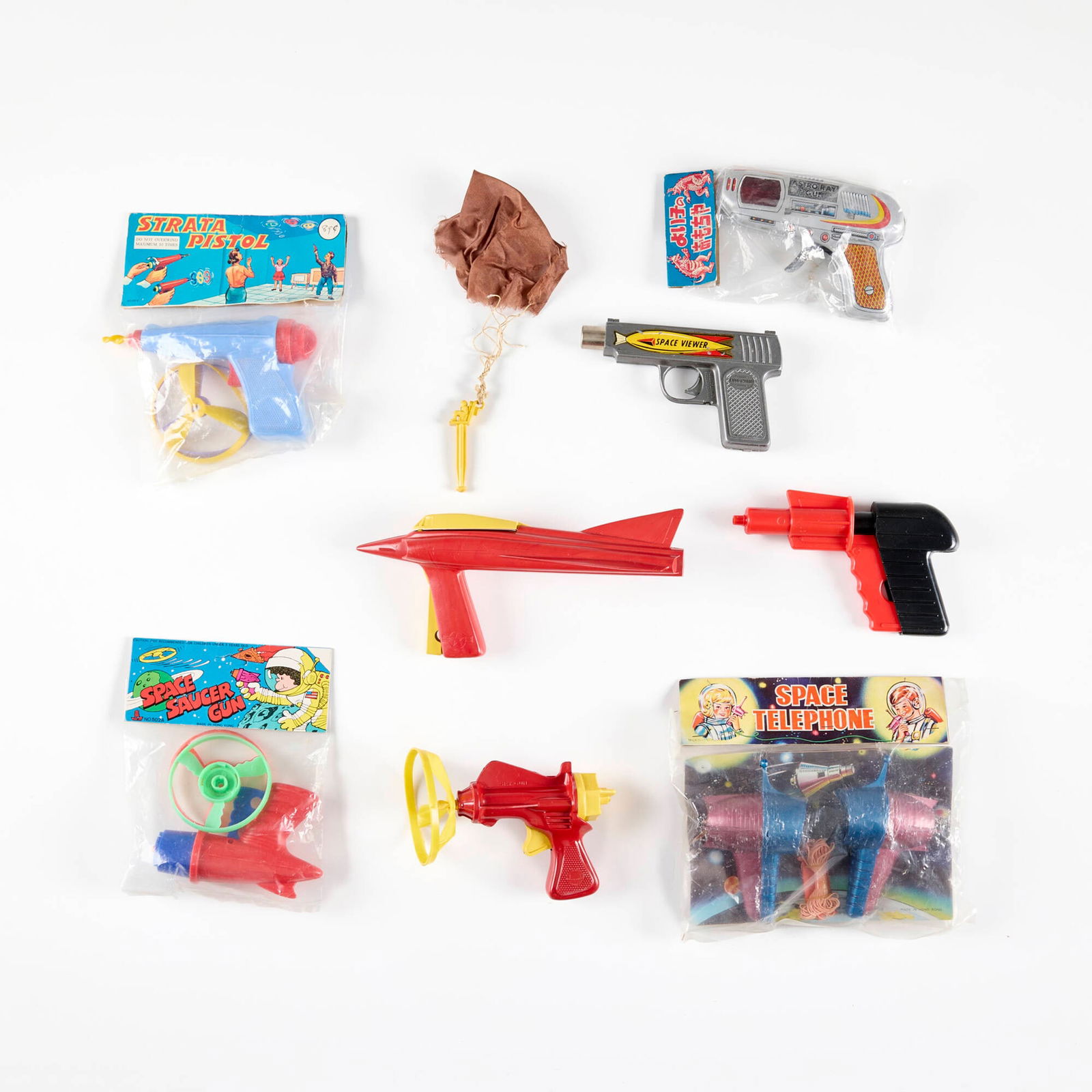 Vintage Space Toy and Ray Gun Group (1 of 3)