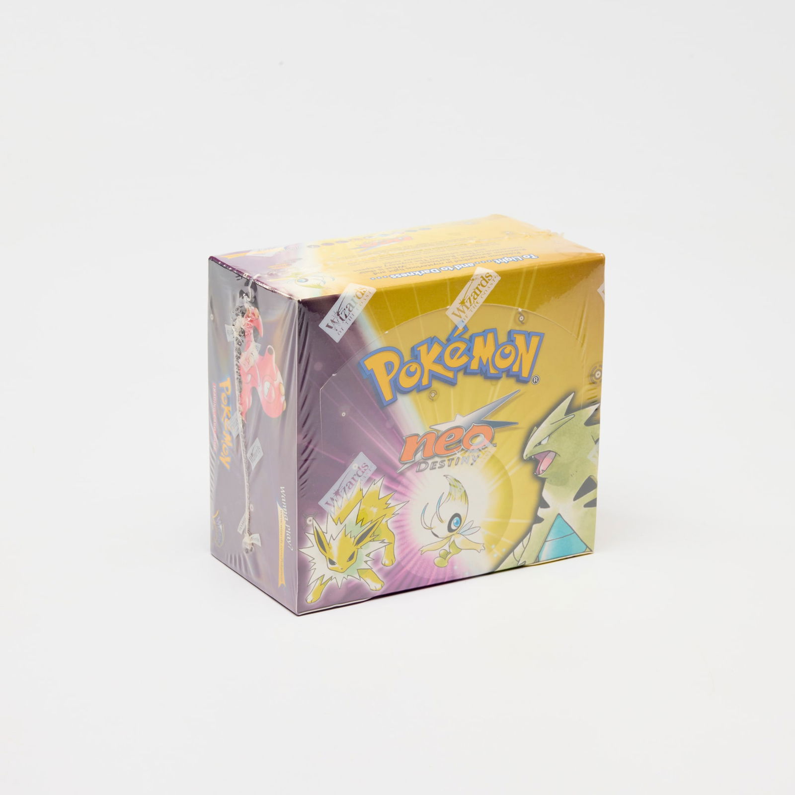 2002 Pokemon Neo Destiny Booster Box Factory Sealed (1 of 2)