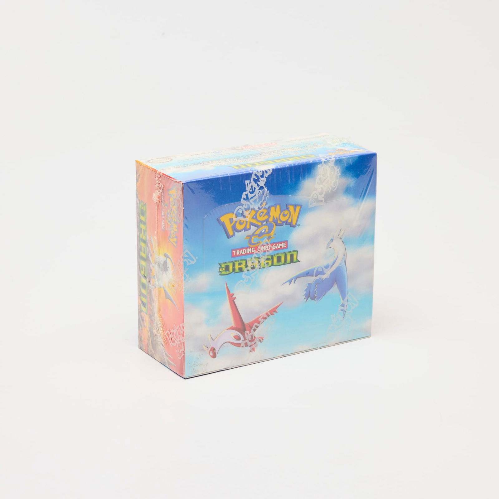 2003 Pokemon EX Dragon Booster Box Factory Sealed: 2003 Pokemon EX Dragon Booster Box Factory Sealed USA, 2003 A factory-sealed booster box from the 2003 EX Dragon expansion-the third English set published by The Pokemon Company International, sixth i