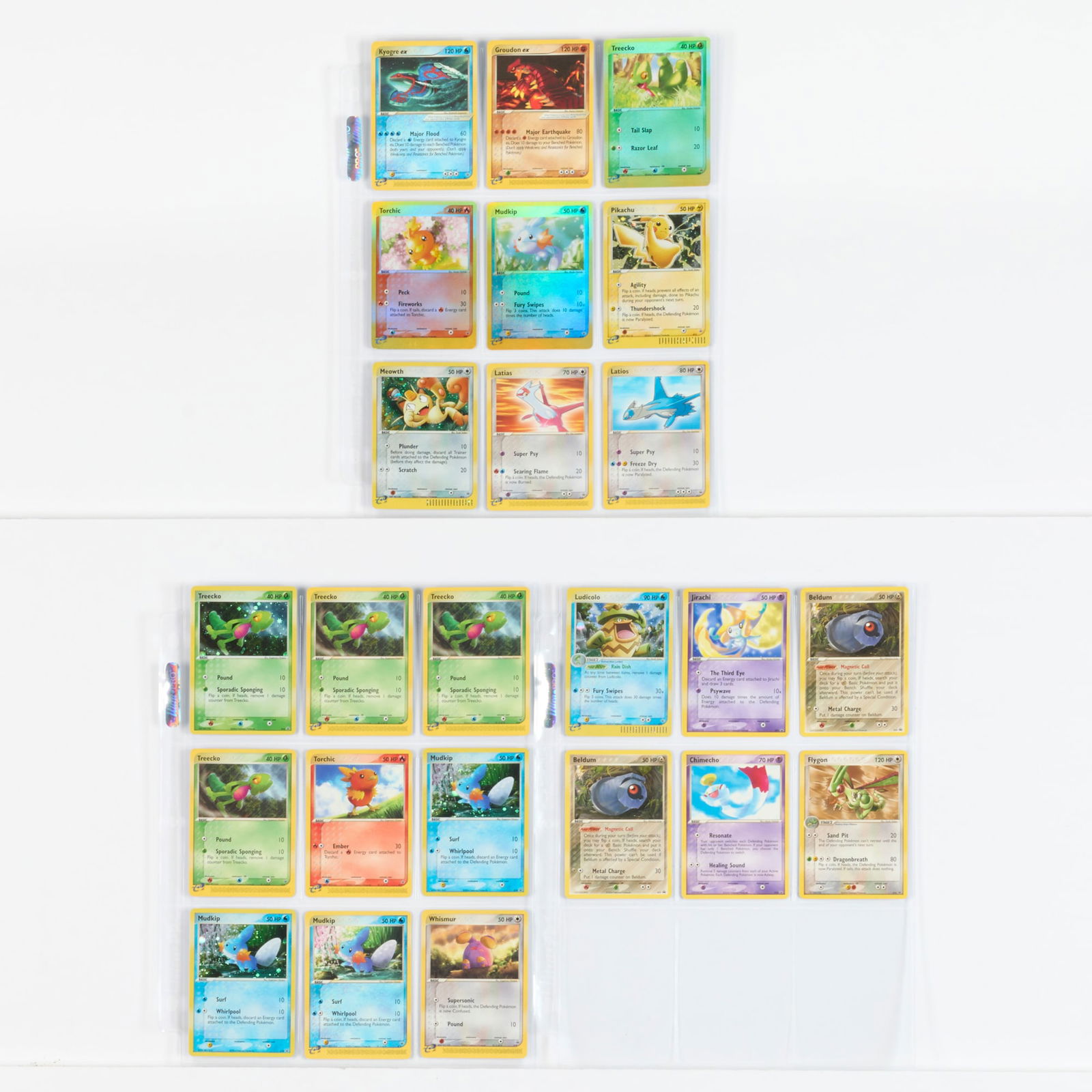 24 2003-2004 Pokemon Black Star Promos Trading Card Group (1 of 2)