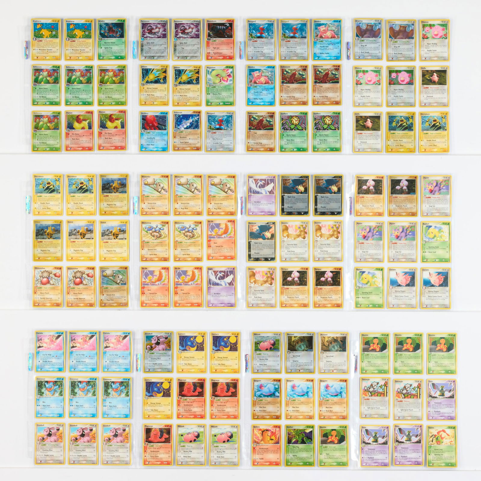 246 2005 Pokemon EX Unseen Forces Trading Card Group (1 of 6)
