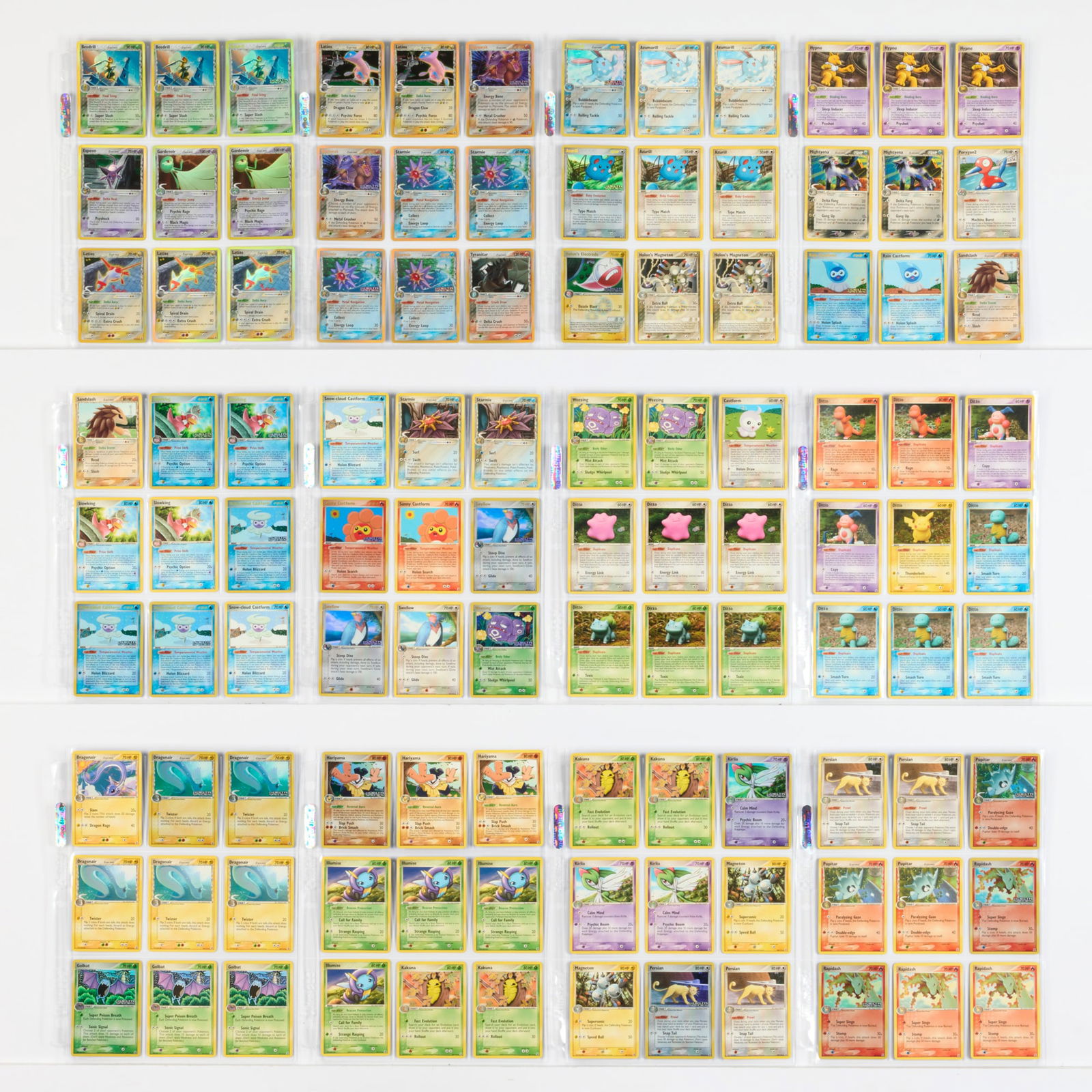 279 2005 Pokemon EX Delta Species Trading Card Group (1 of 6)