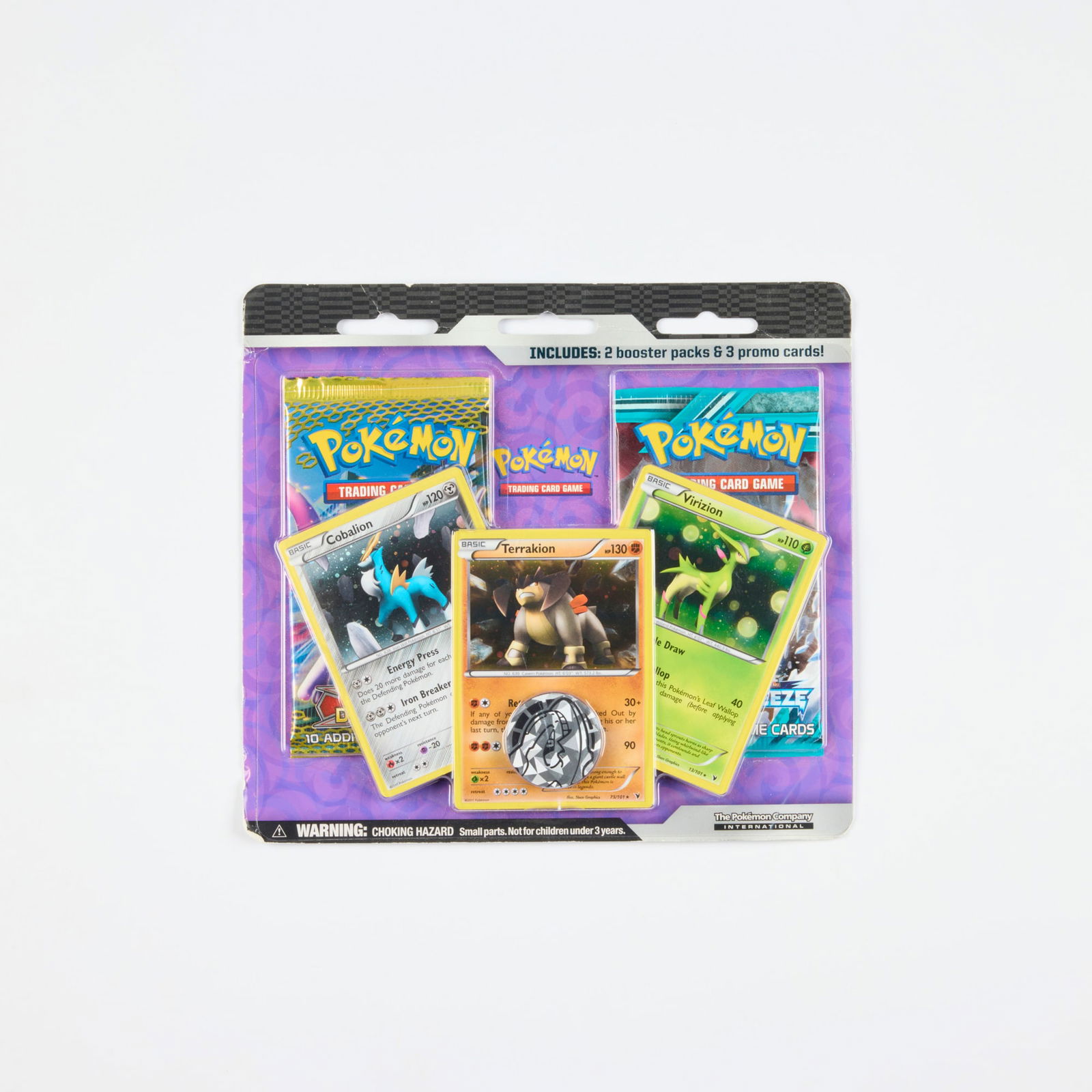 2013 Pokemon Black & White 2-Pack Blister Pack Factory Sealed (1 of 2)
