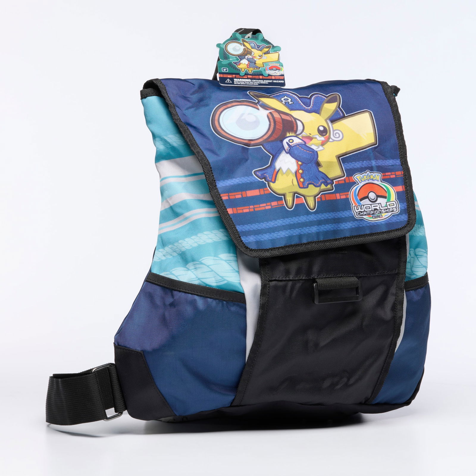 2015 World Championships Welcome Kit Bag with Accessorries Group: 2015 World Championships Welcome Kit Bag with Accessorries Group USA, 2015 2015 Pokemon World Championships Boston Group includes:Welcome Kit Bag, T-Shirt 2XL, Keychain, Lanyard and Pin Set, and Deckb