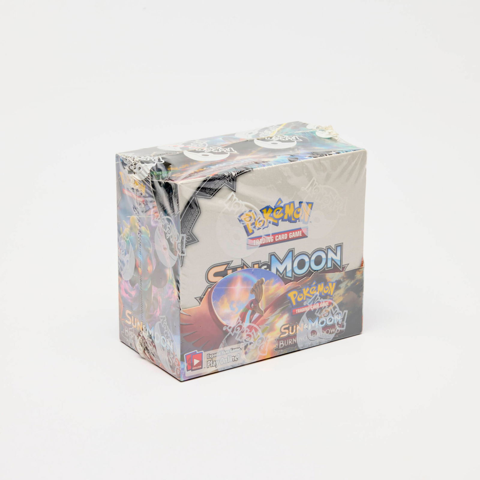 2017 Pokemon Sun & Moon Burning Shadows Booster Box Factory Sealed: 2017 Pokemon Sun & Moon Burning Shadows Booster Box Factory Sealed USA, 2017 Featuring cards from the Sun & Moon Burning Shadows series and may include: 20/147 Charizard GX, 150/147 Charizard GX, 159/