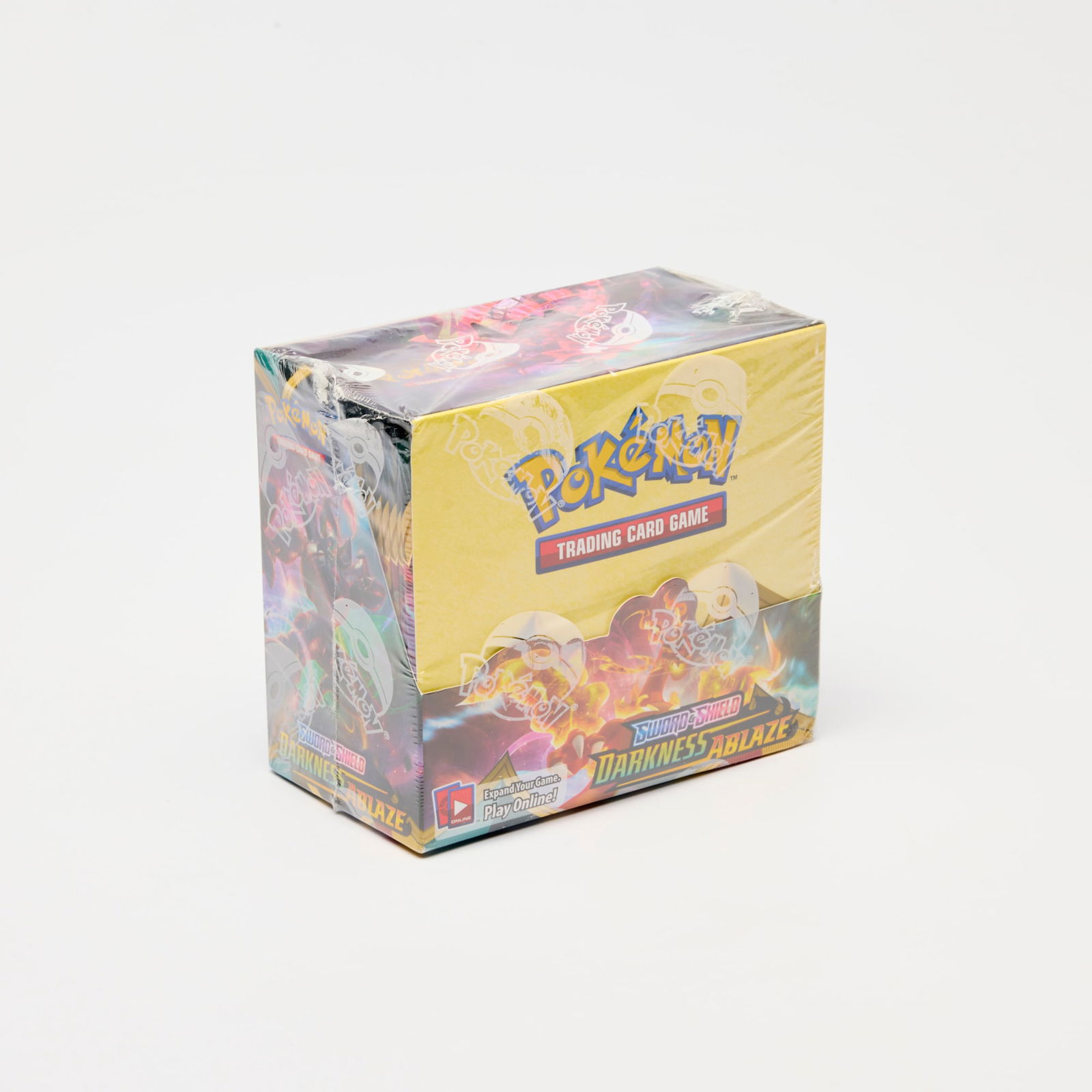 2020 Pokemon Sword & Shield Darkness Ablaze Booster Box Factory Sealed (1 of 2)