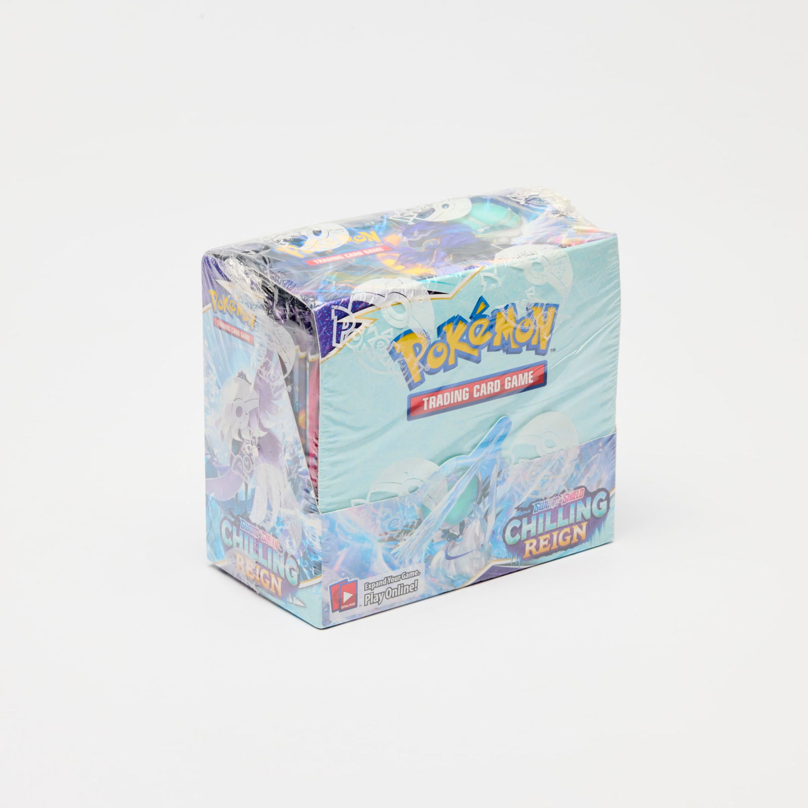 2021 Pokemon Sword & Shield Chilling Reign Booster Box Factory Sealed: 2021 Pokemon Sword & Shield Chilling Reign Booster Box Factory Sealed USA, 2021 Featuring cards from the Sword & Shield Chilling Reign series and may include: 199/198 Celebi VMAX, 200/198 Blaziken VMA