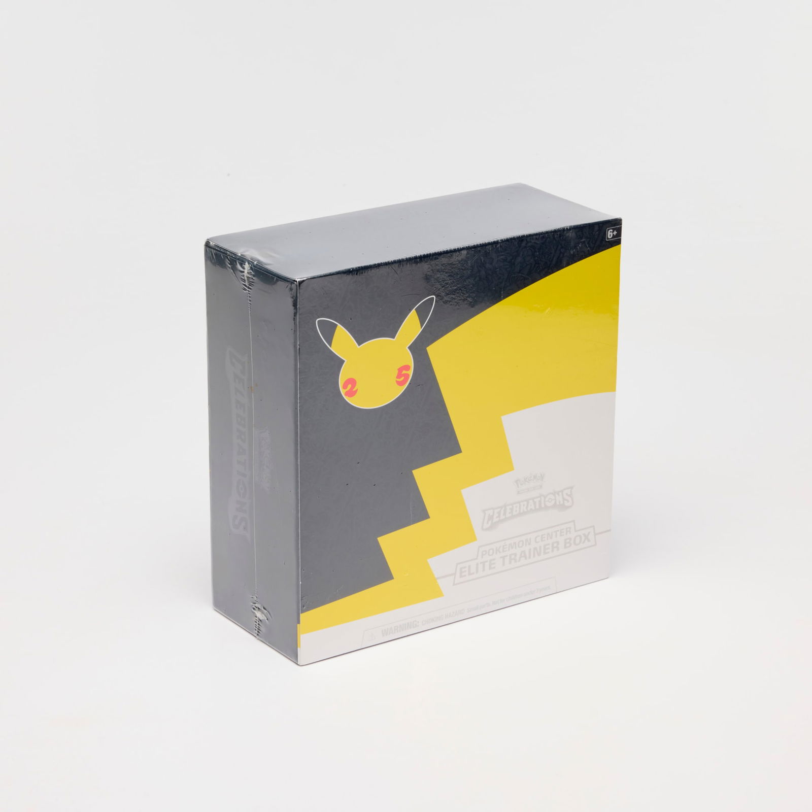 2021 Pokemon Celebrations Pokemon Center Elite Trainer Box: 2021 Pokemon Celebrations Pokemon Center Elite Trainer Box USA, 2021 Featuring cards from the Celebrations series, this set has both a 25 card Celebrations series and a 25 card Classic Collections ser
