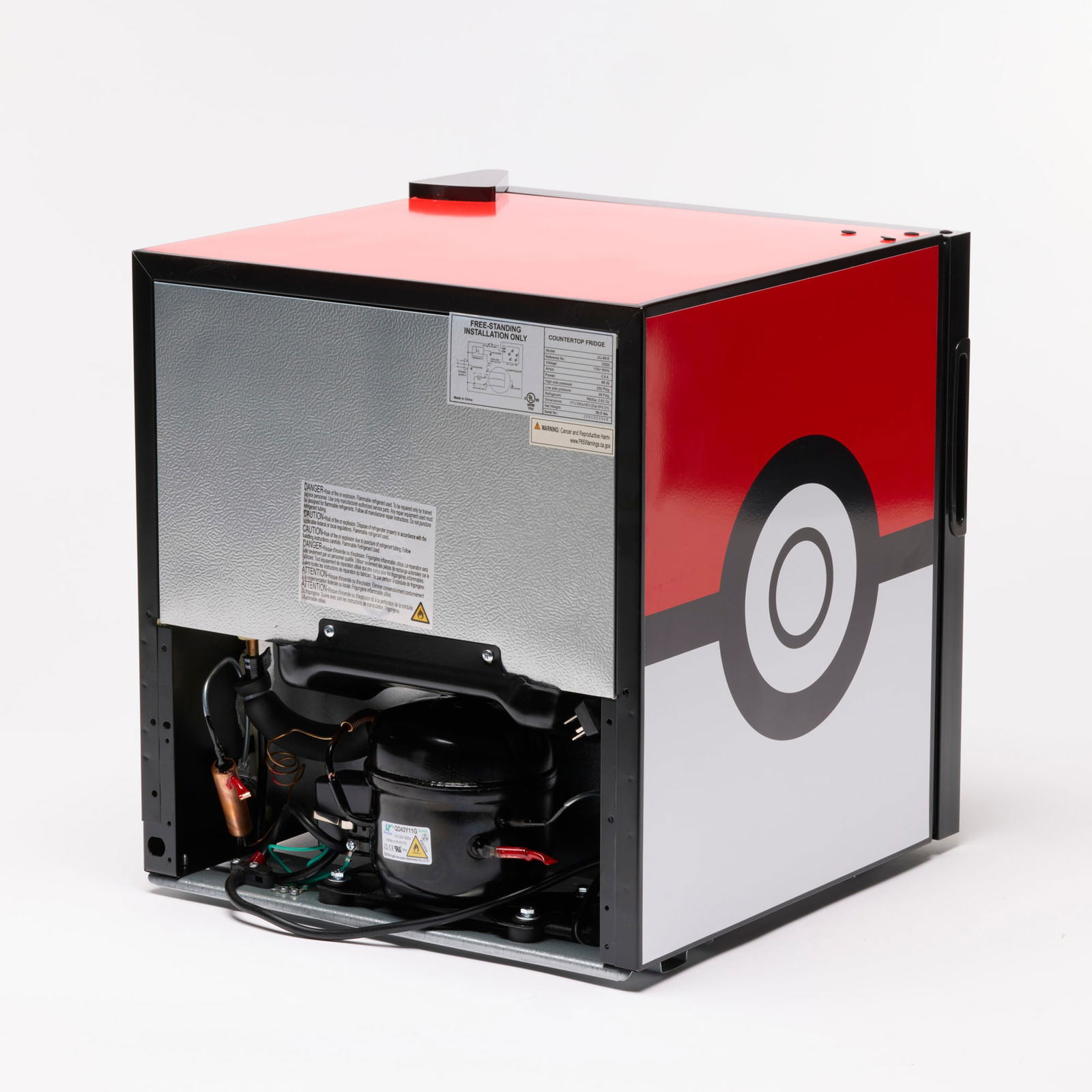 Howard S. Wright Pokemon Mini-Fridge - 2