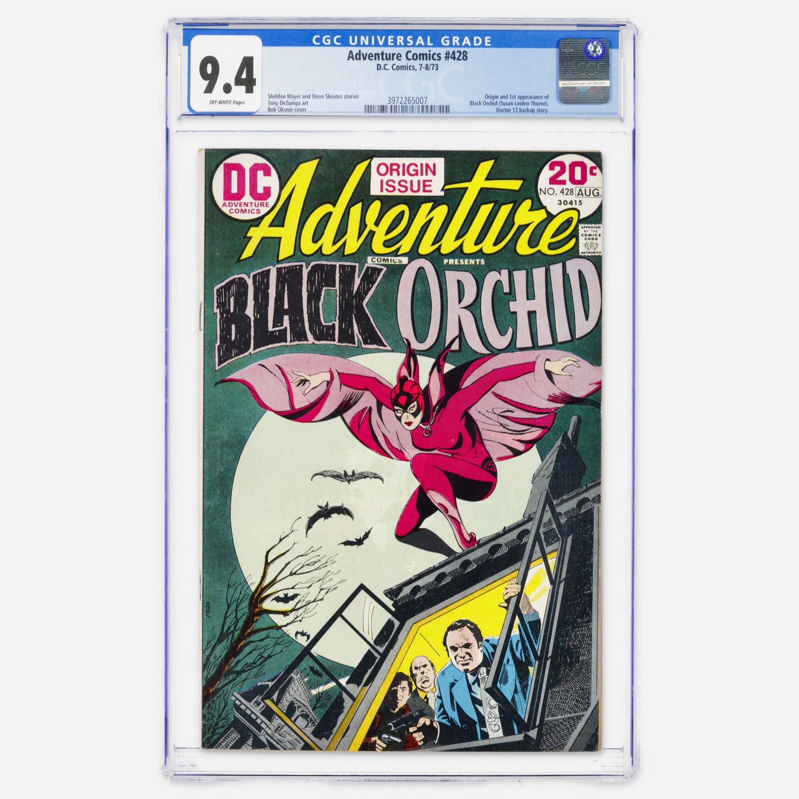 DC Comics Adventure Comics #428 CGC 9.4 (1 of 2)