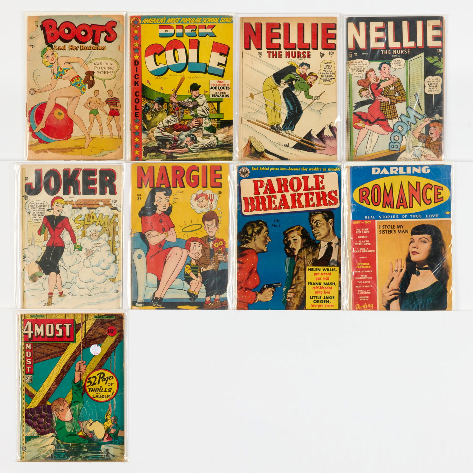 9 Golden Age Mixed Publisher Group (1 of 1)