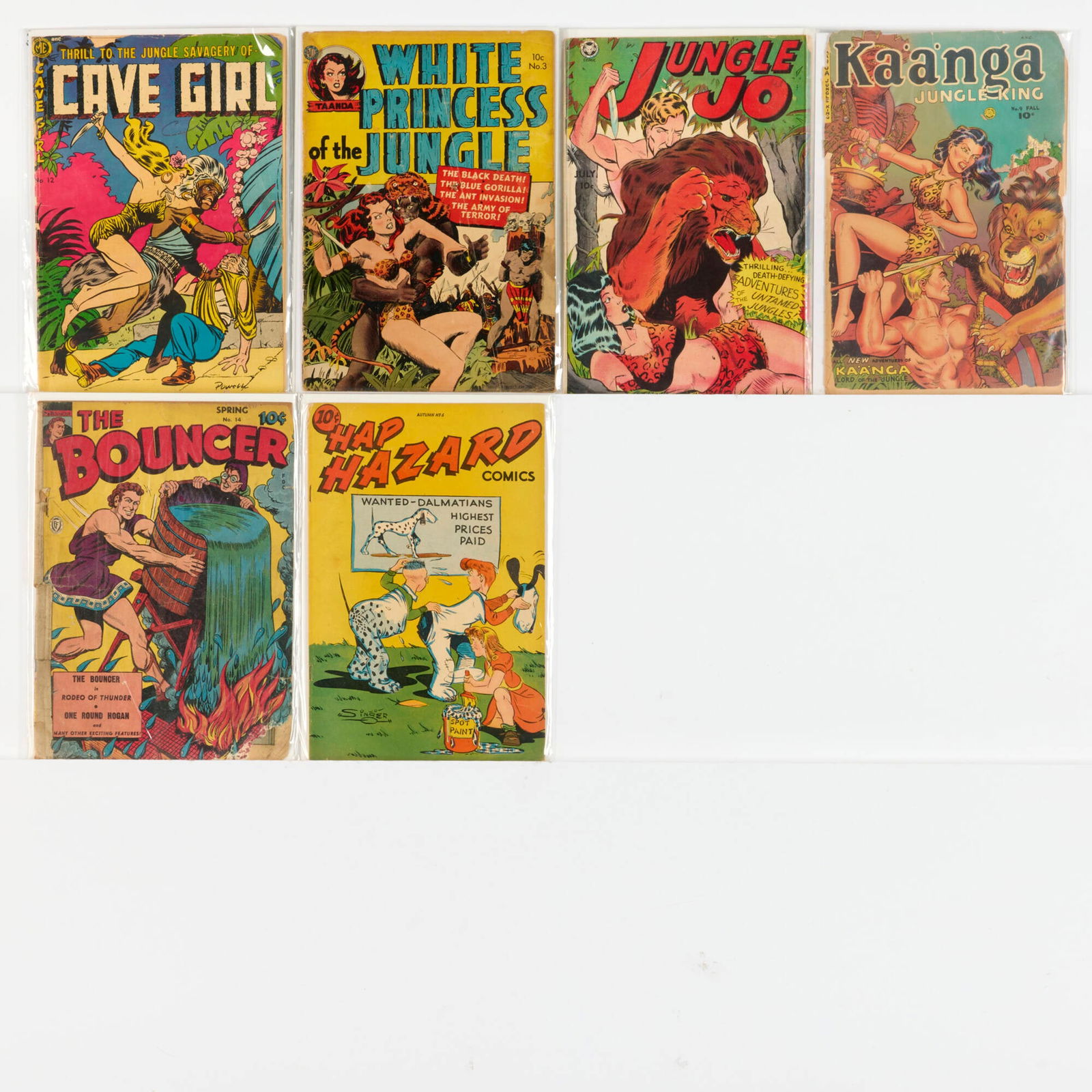 6 Golden Age Mixed Publisher Group (1 of 1)