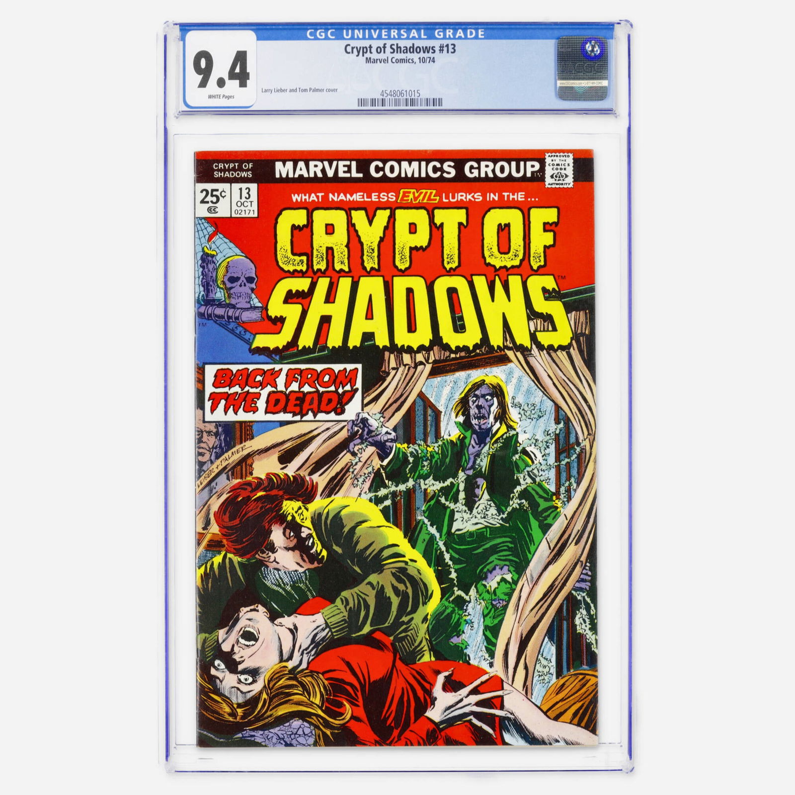 Marvel Comics Crypt of Shadows #13 CGC 9.4 (1 of 2)